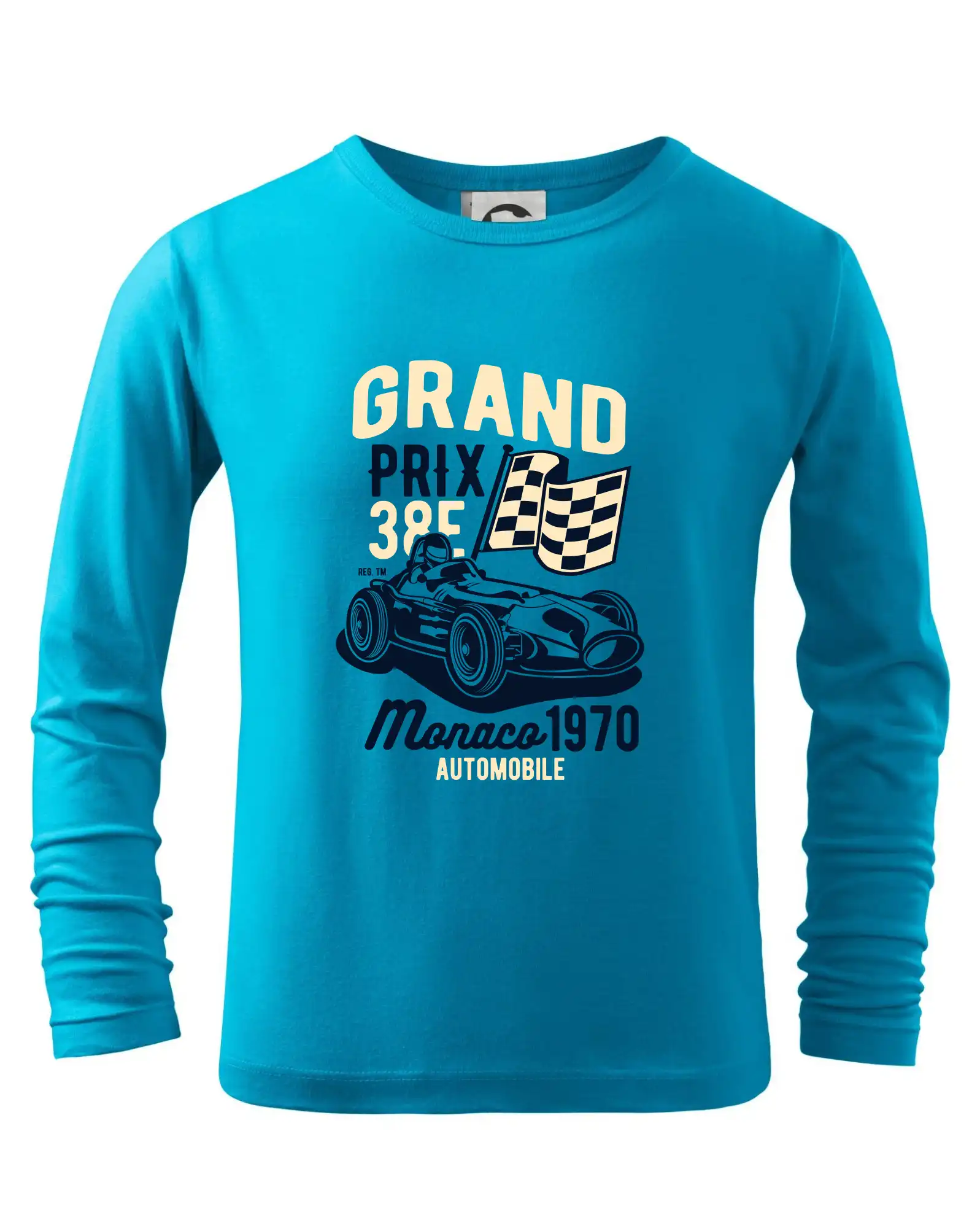Auto tričká - Grand Prix - Tričko detské Long Sleeve
