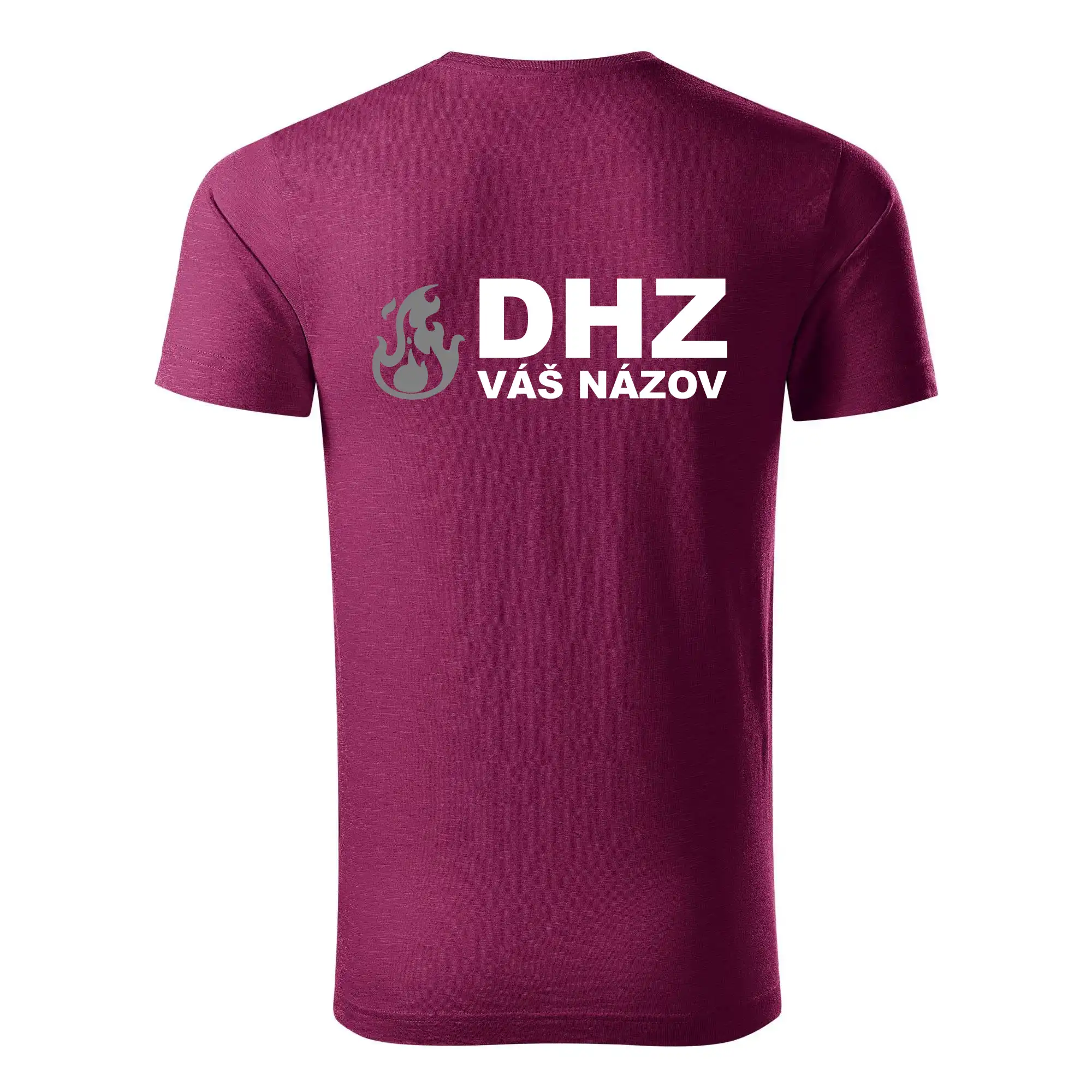 DHZ REFLEXNÉ (oheň, firesport, názov zboru - vlastný nápis)