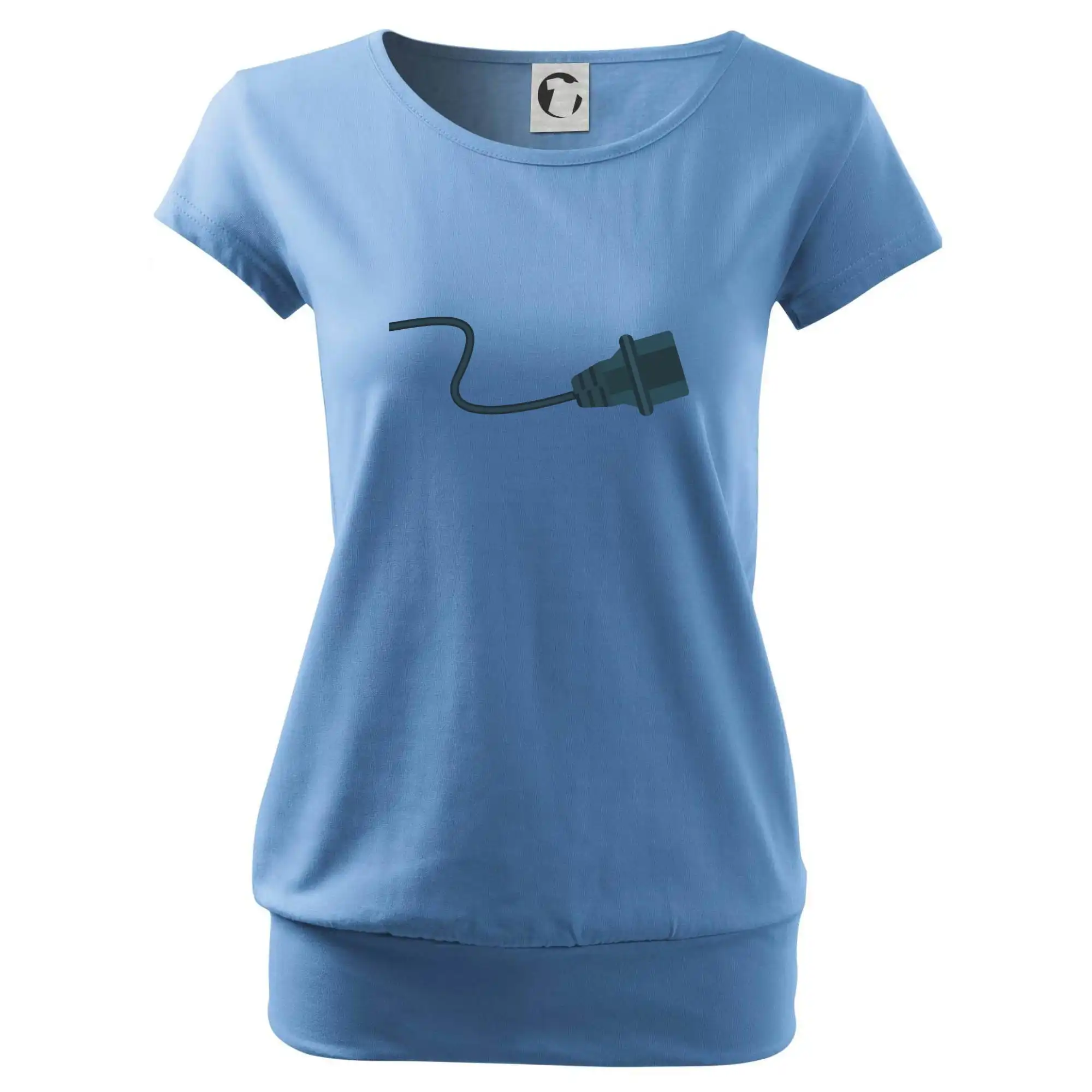 Tričká pre zamilovaných - Párové triko - predlžovací kábel - Voľné tričko city