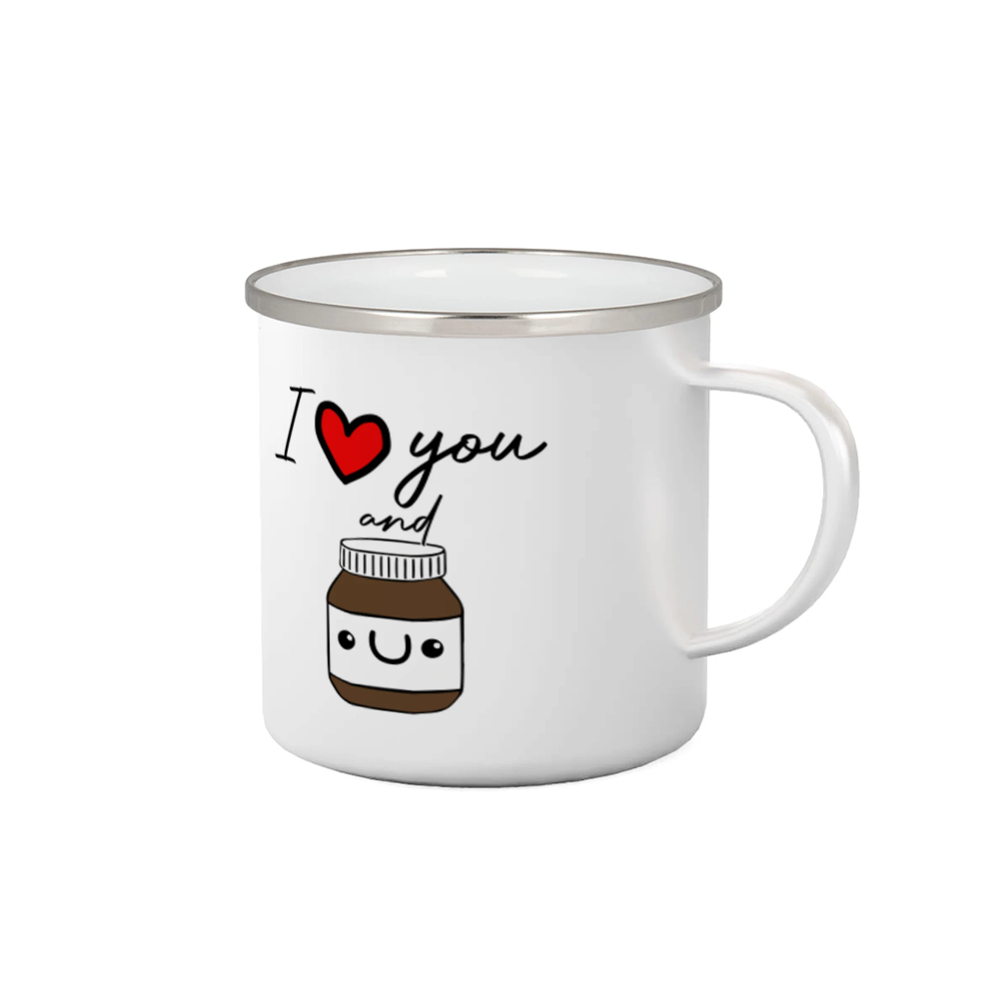 I love you and nugget - Plecháčik