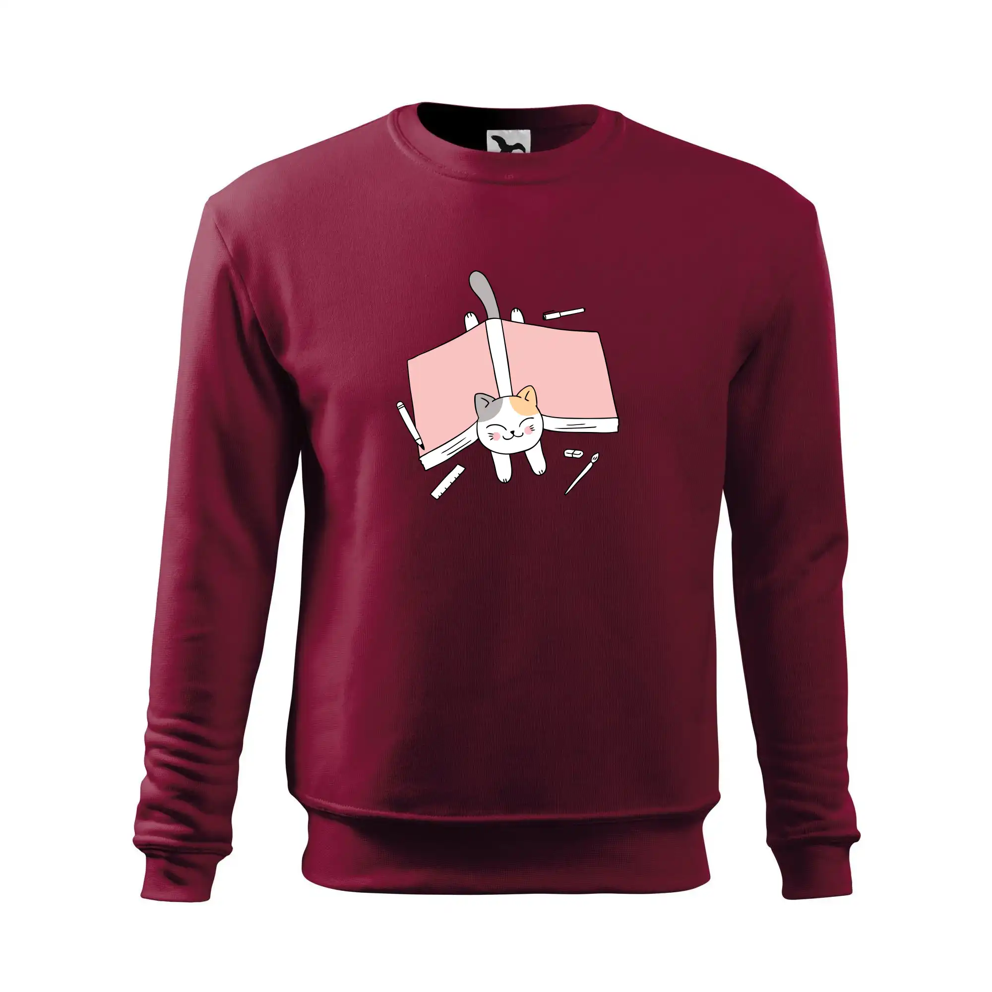 Učení na státnice kočka