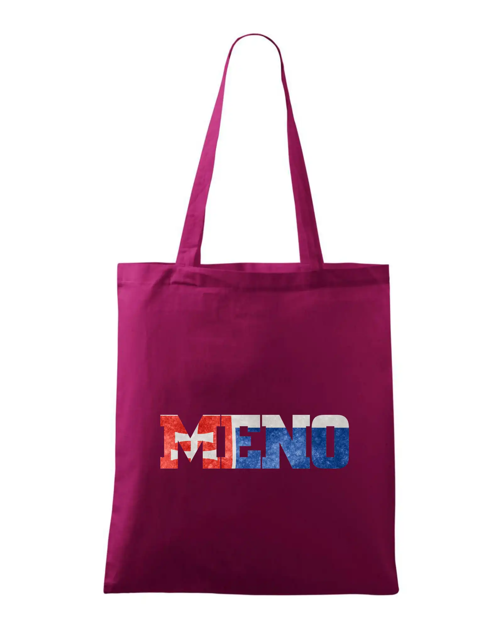 Slovenská vlajka - Váš nápis - Taška bavlnená