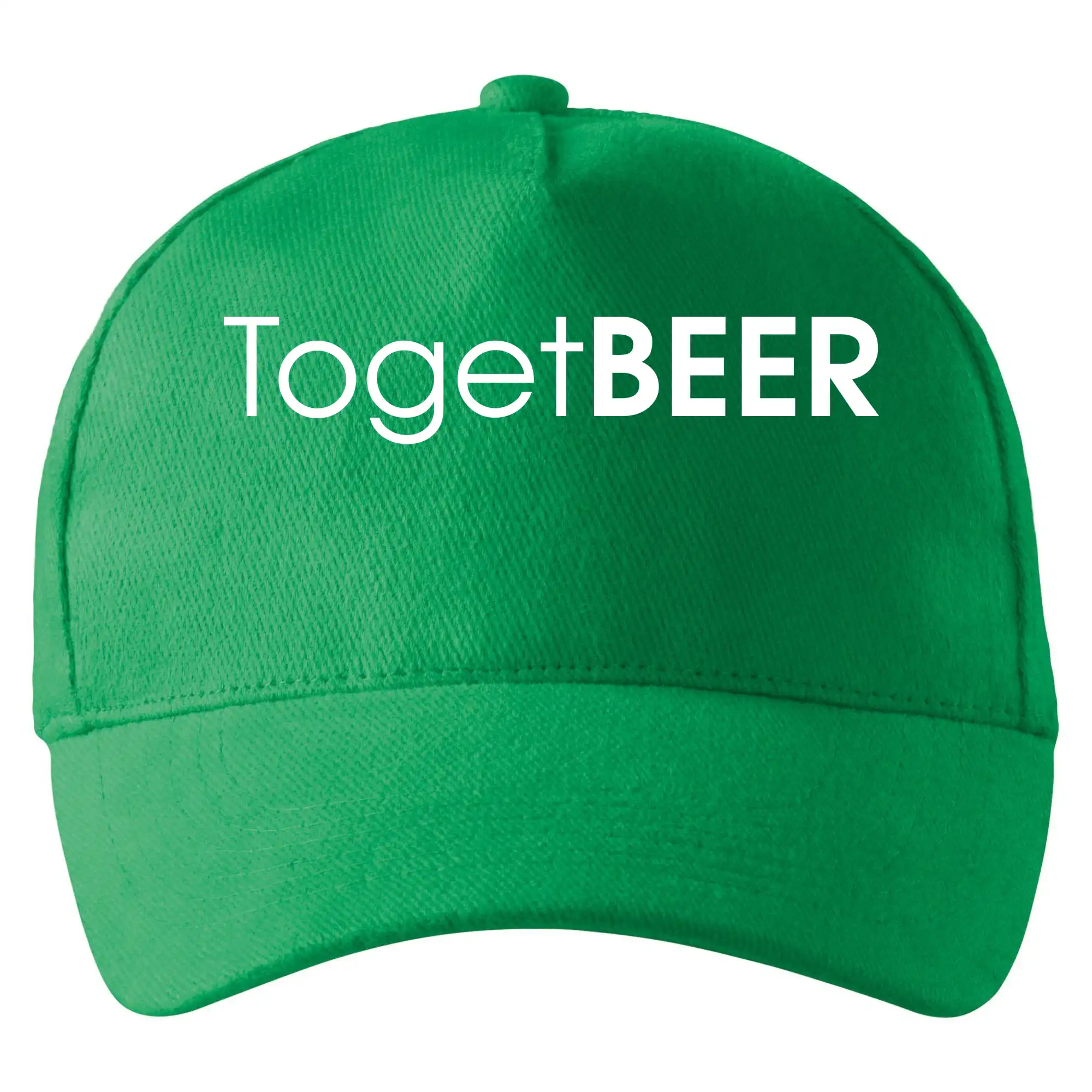 Vtipná tričká pre pivárov - Pivné nápisy TogetBEER - Šiltovka so zahnutým šiltom a mosaznou sponou