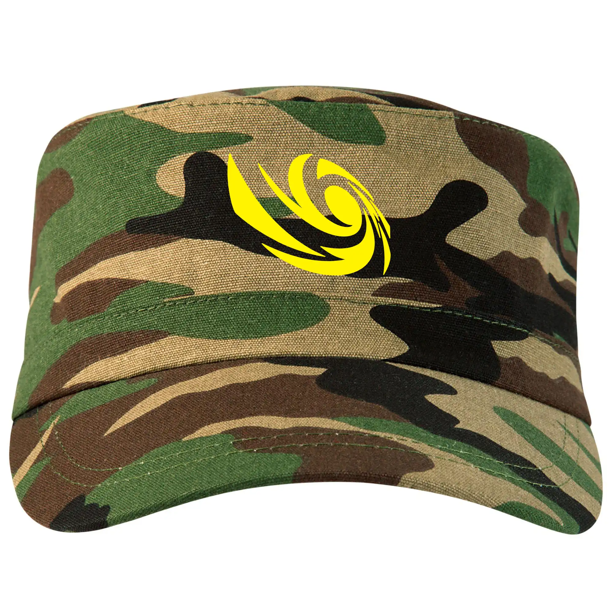 Tričká, mikiny a šiltovky pre Youtubery - Vortex logo samostatné - Šiltovka CAMO