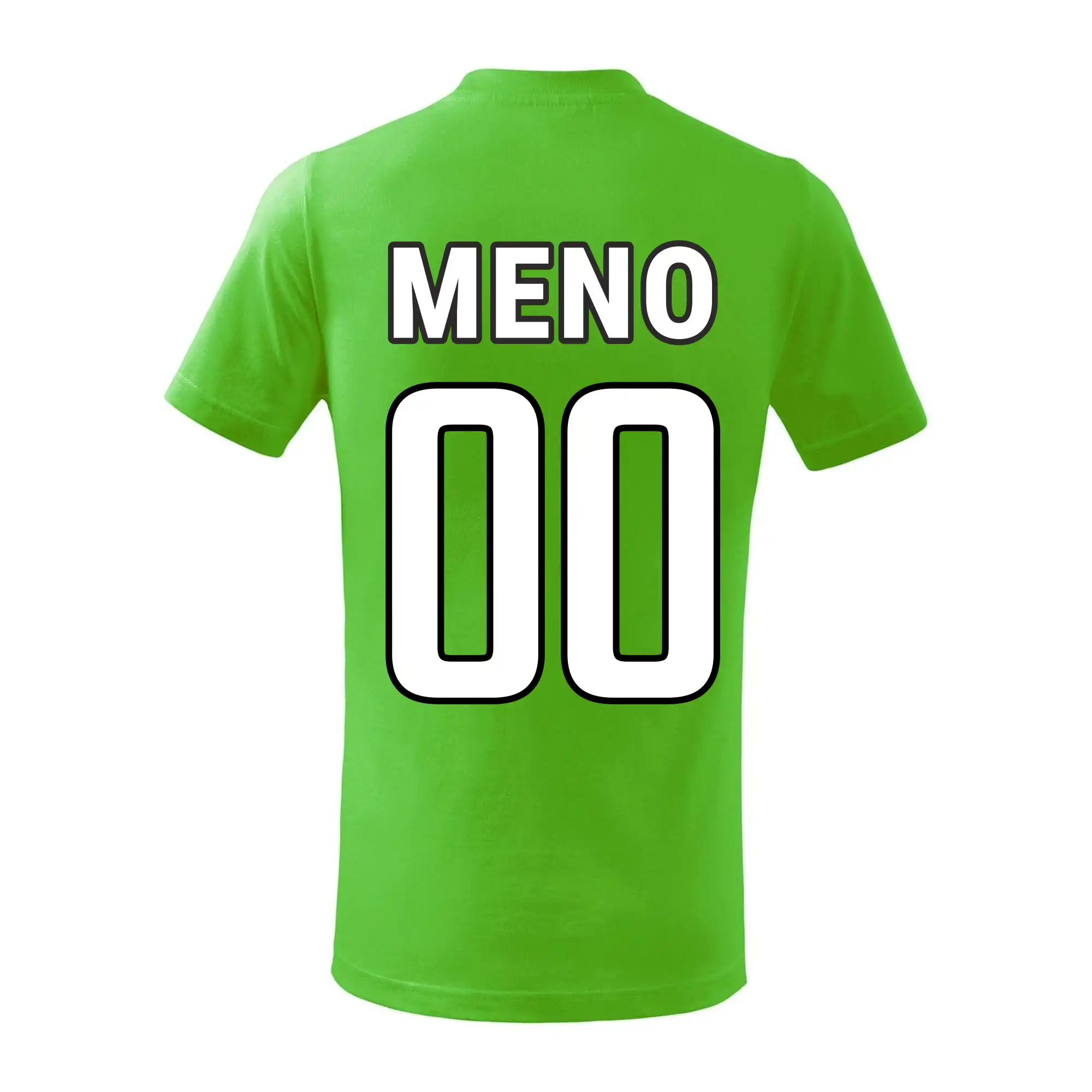 Florbalový dres - vlastné meno a číslo