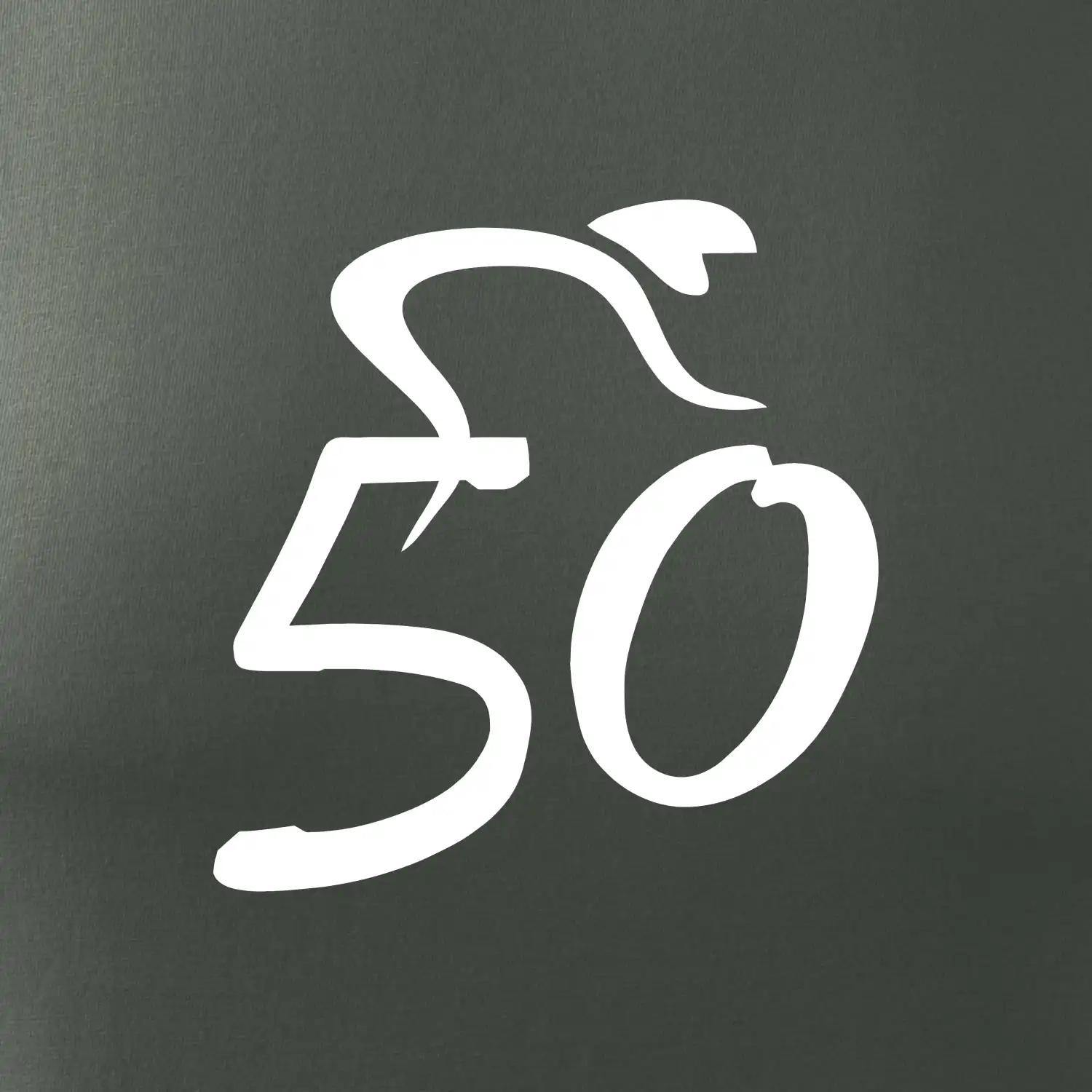 Cyklista slaví padesátku (50)