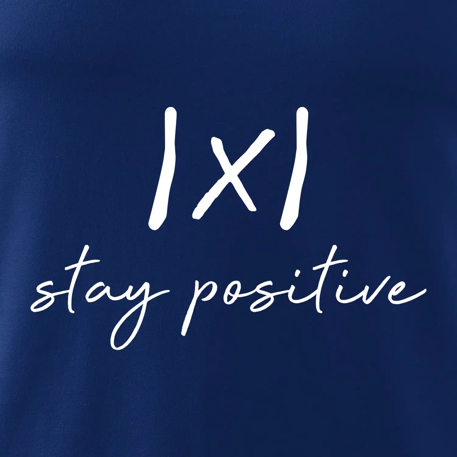 Absolutní hodnota - stay positive