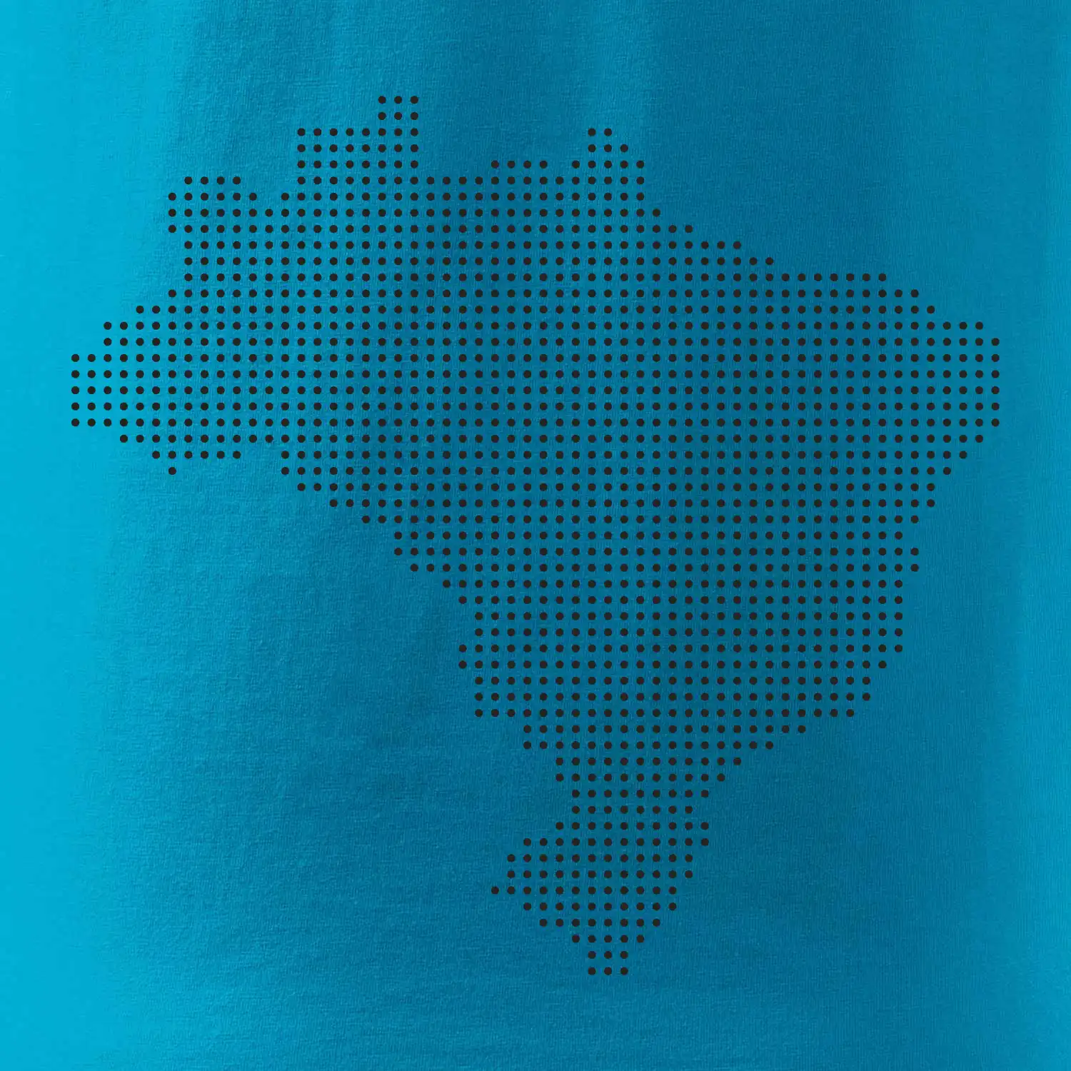 Mapa Brazílie body