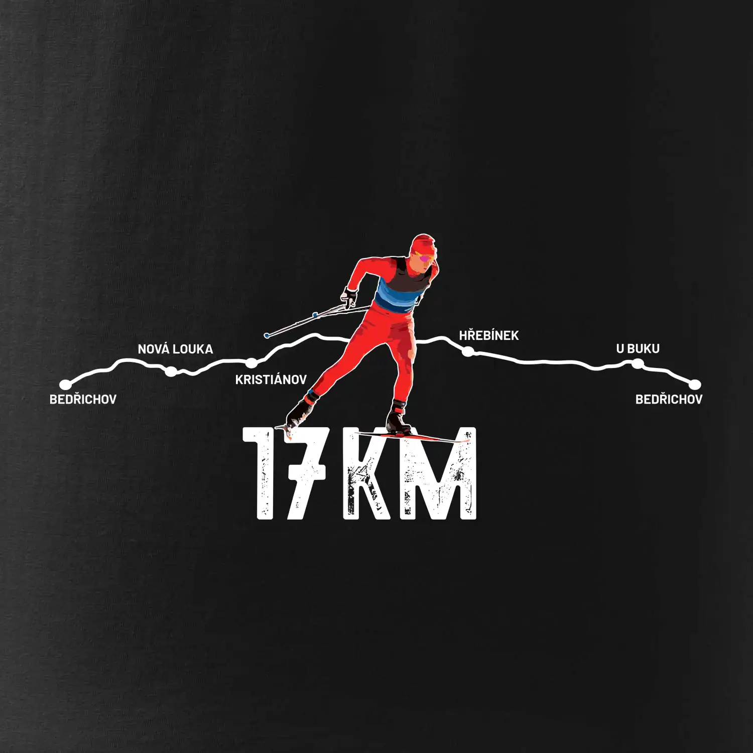 17km po Jizerkách