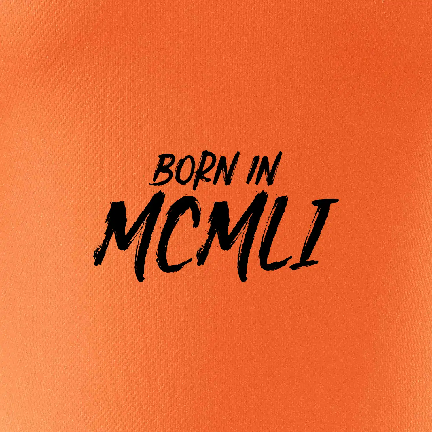 Born in - Římské číslo 1951