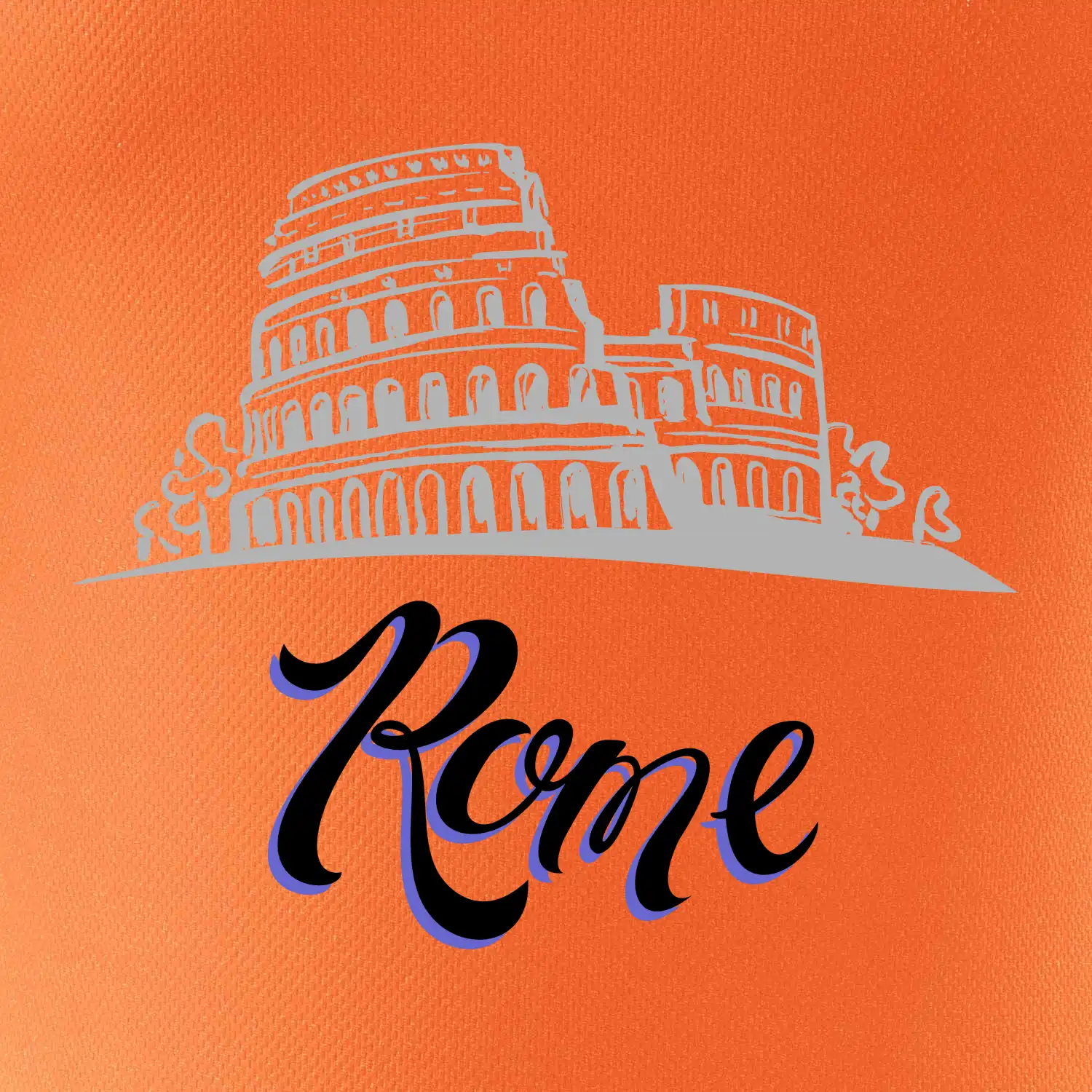 Roma Lettering