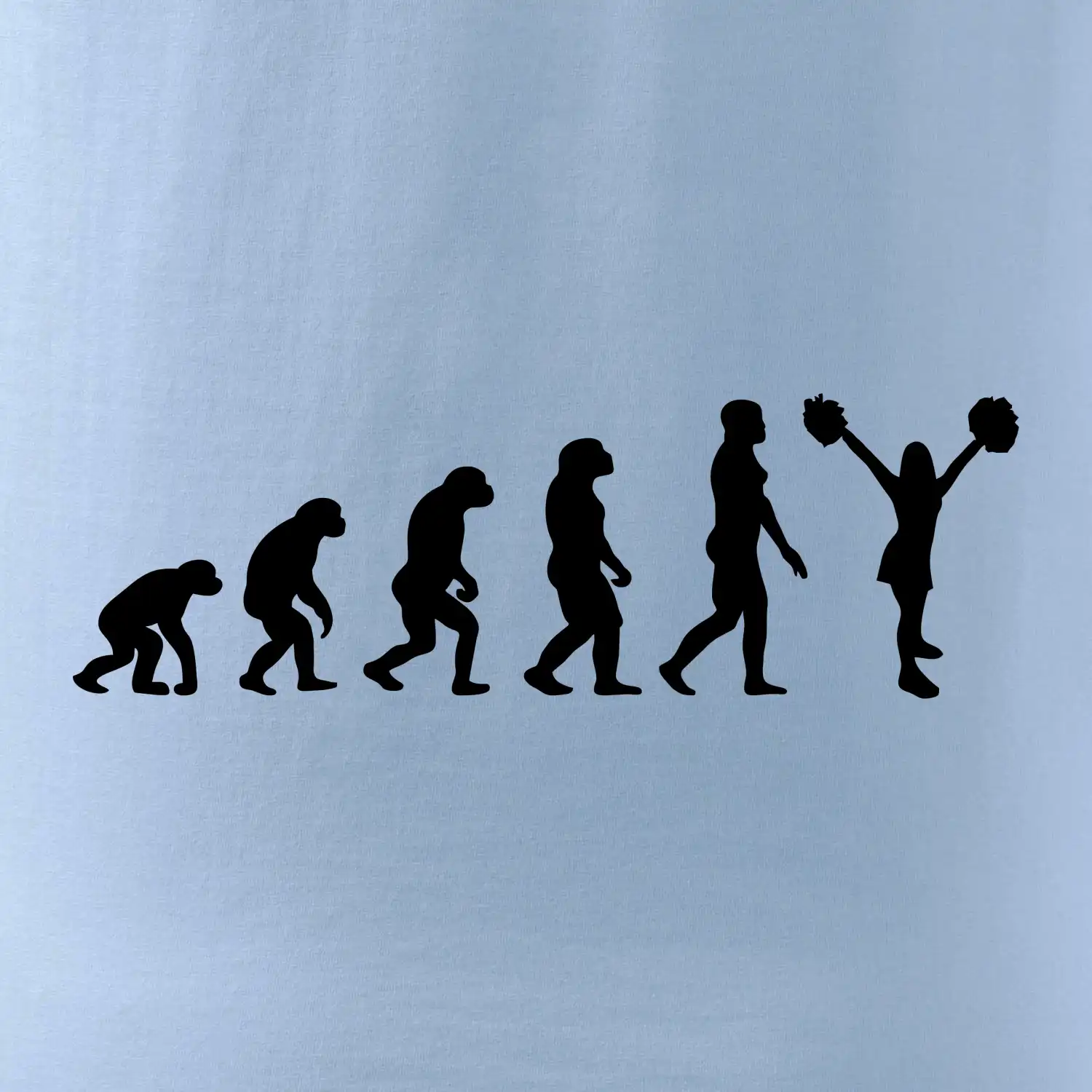 Evolution cheerleading - roztleskávačka