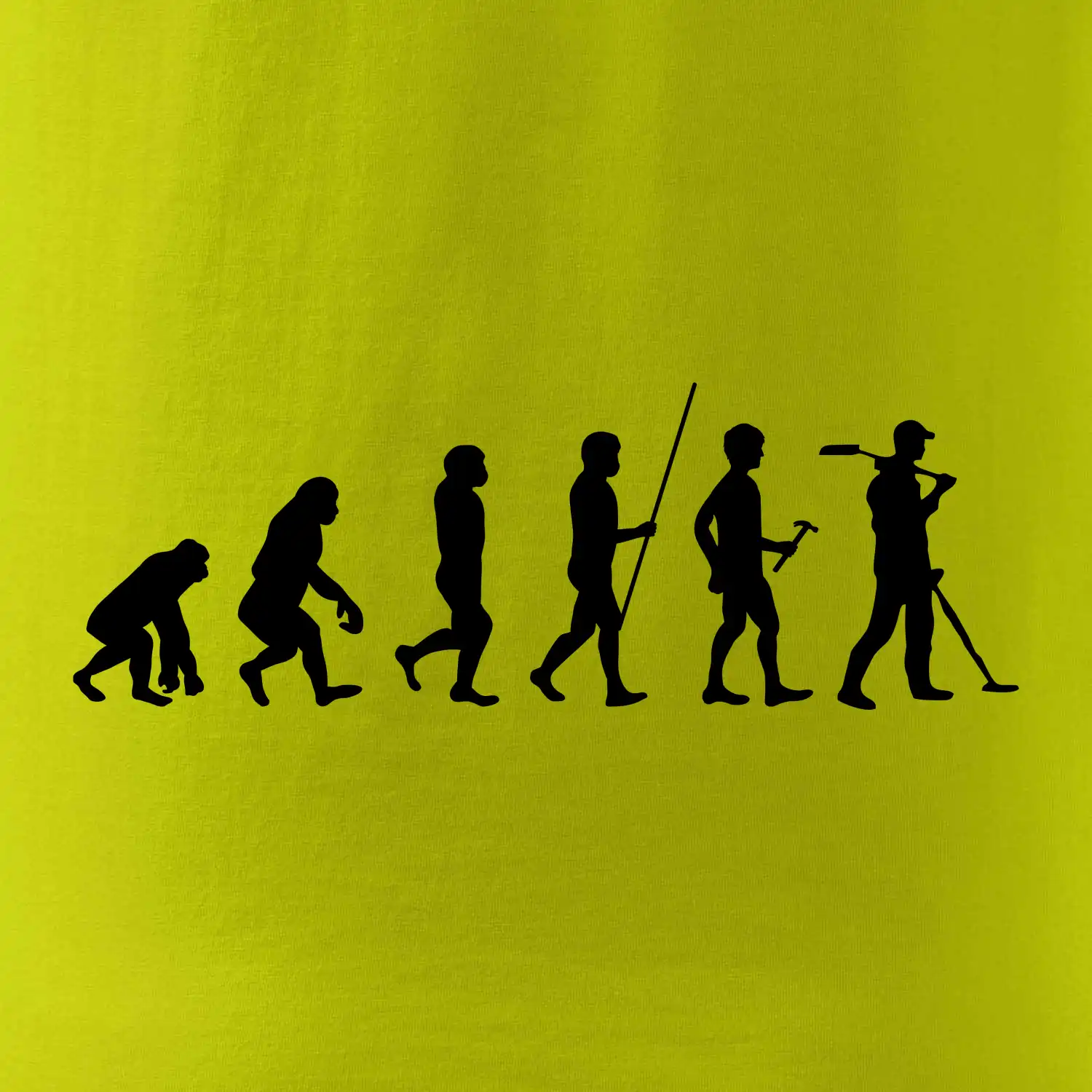 Evoluce detektor