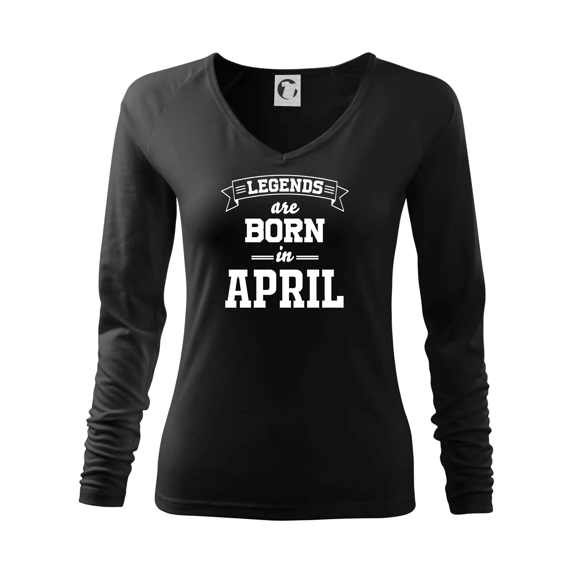 Legends are born in April