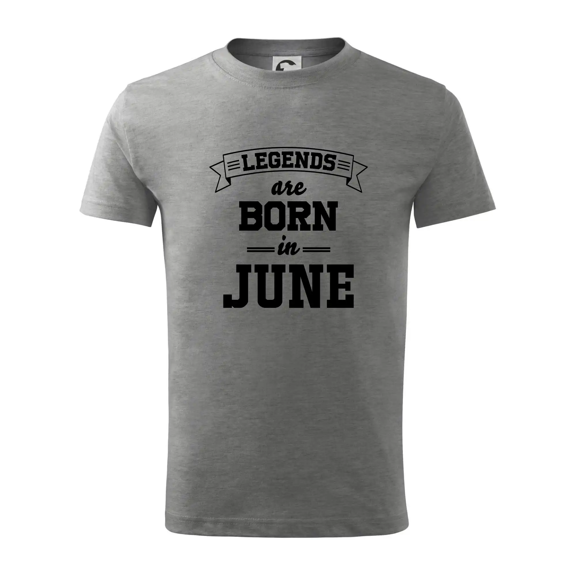 Legends are born in June