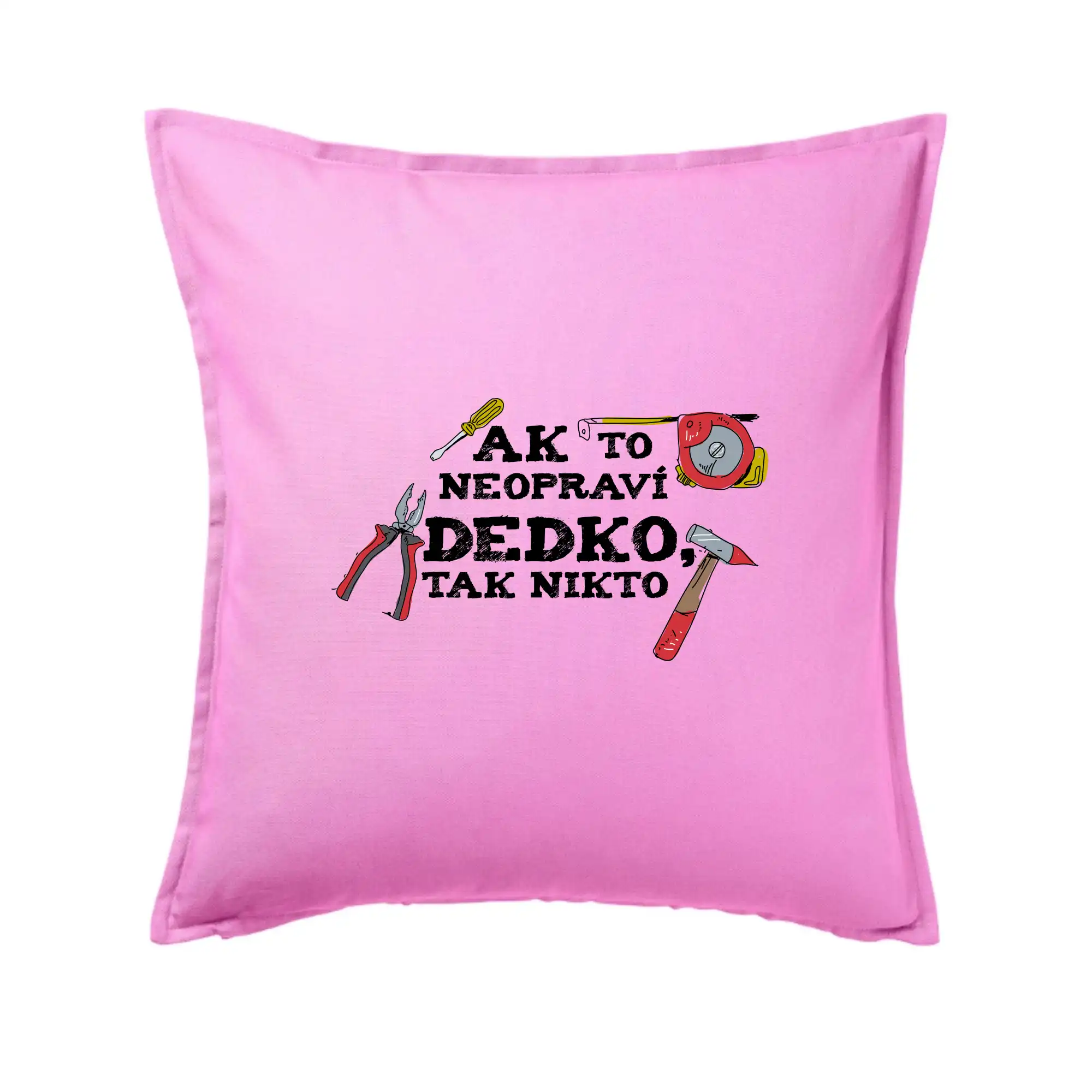 Ak to neopraví dedko, tak nikto farebné