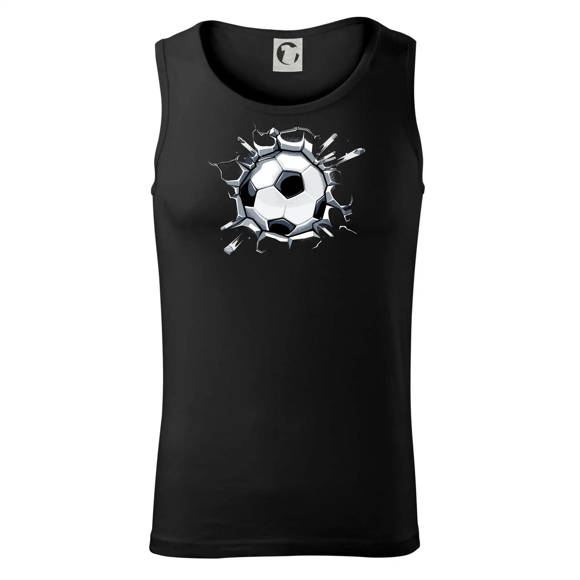 Fotbalový míč v triku