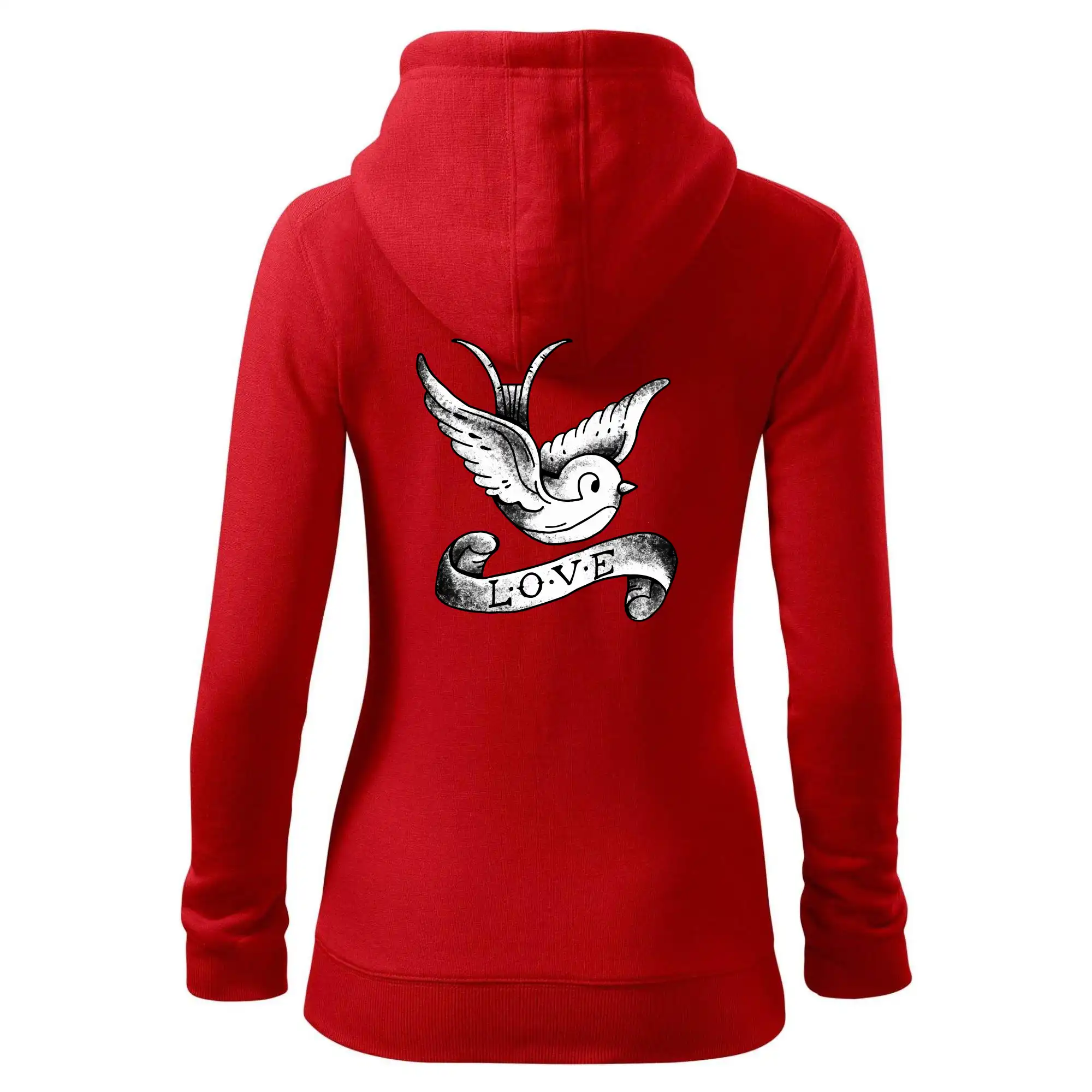 Love holubice - kreslená