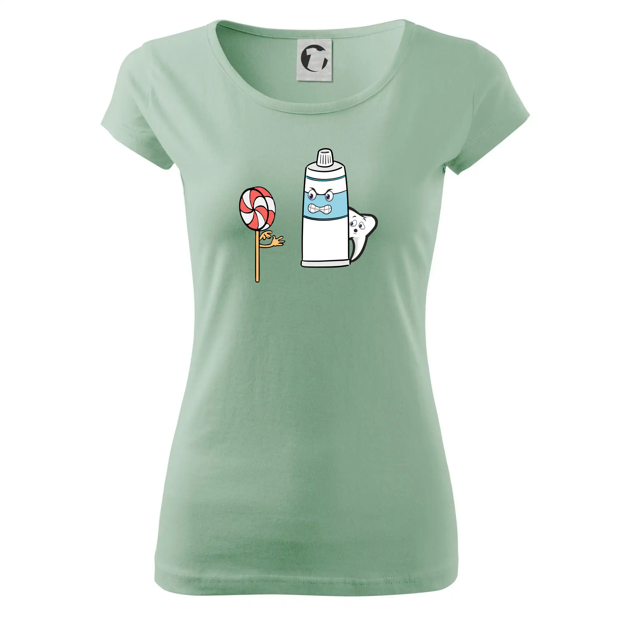 Lízátko pasta zuby