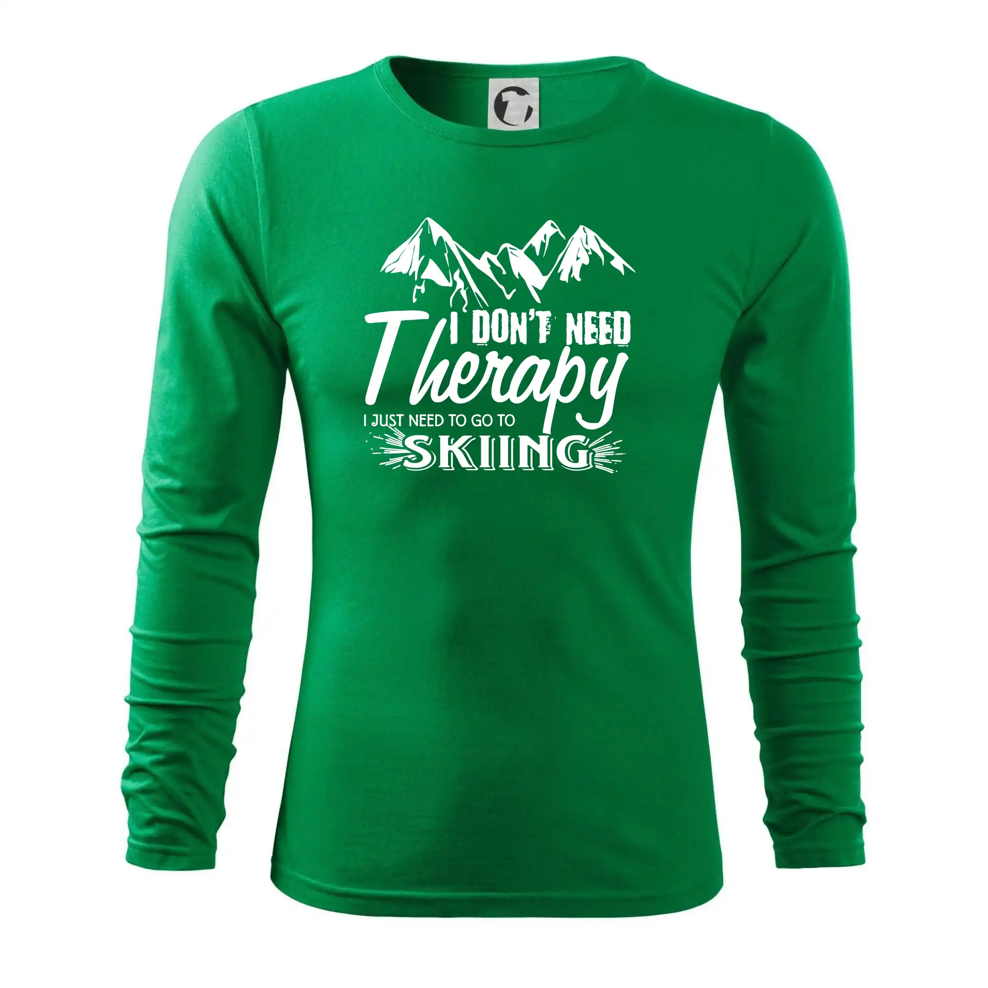 I dont need therapy - Skiing