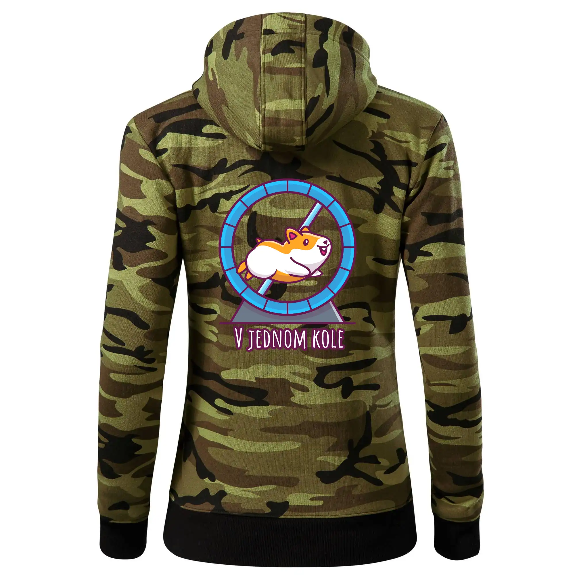 Křeček v jednom kole