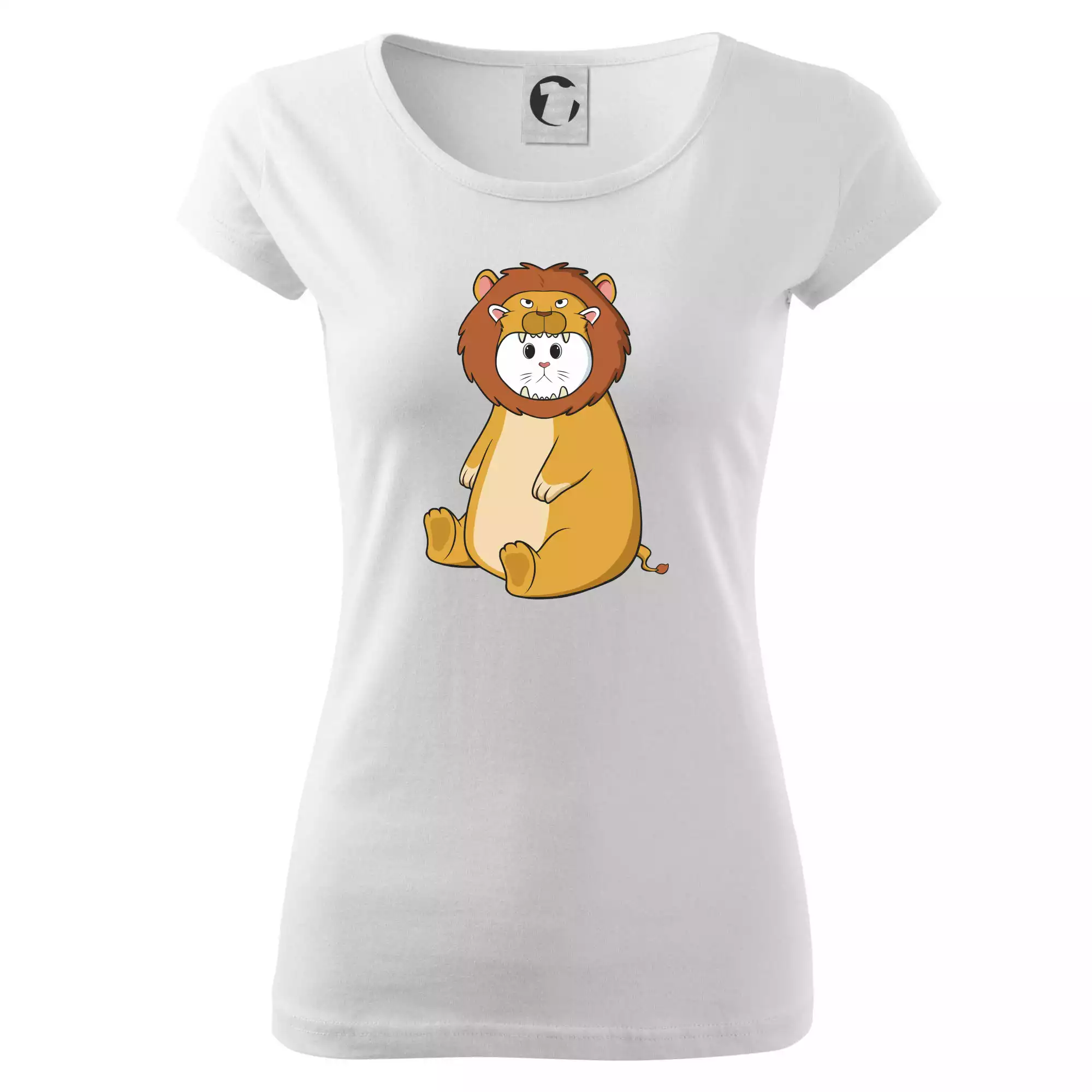 Kočka v převleku lva