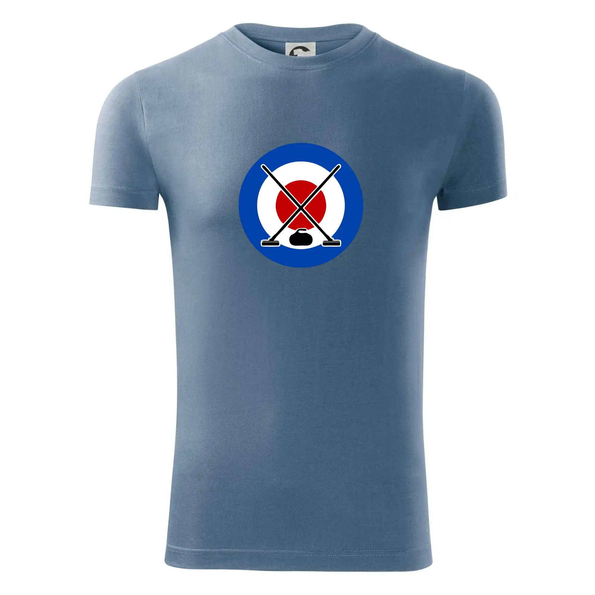 Curling tee