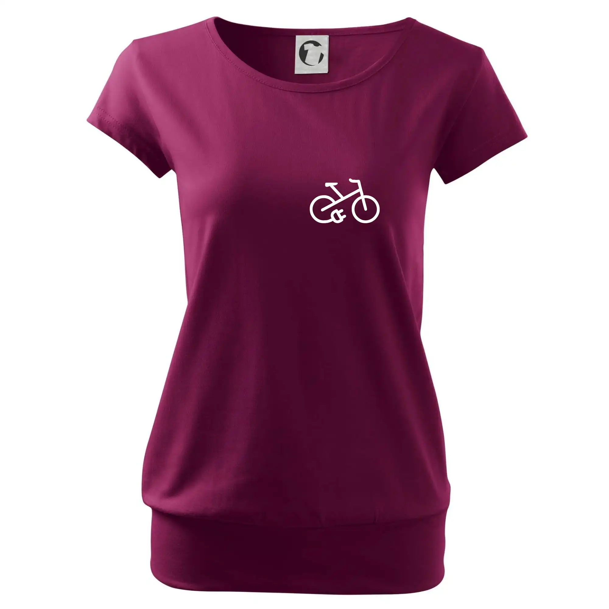 Obrázek kola na prsu ebike