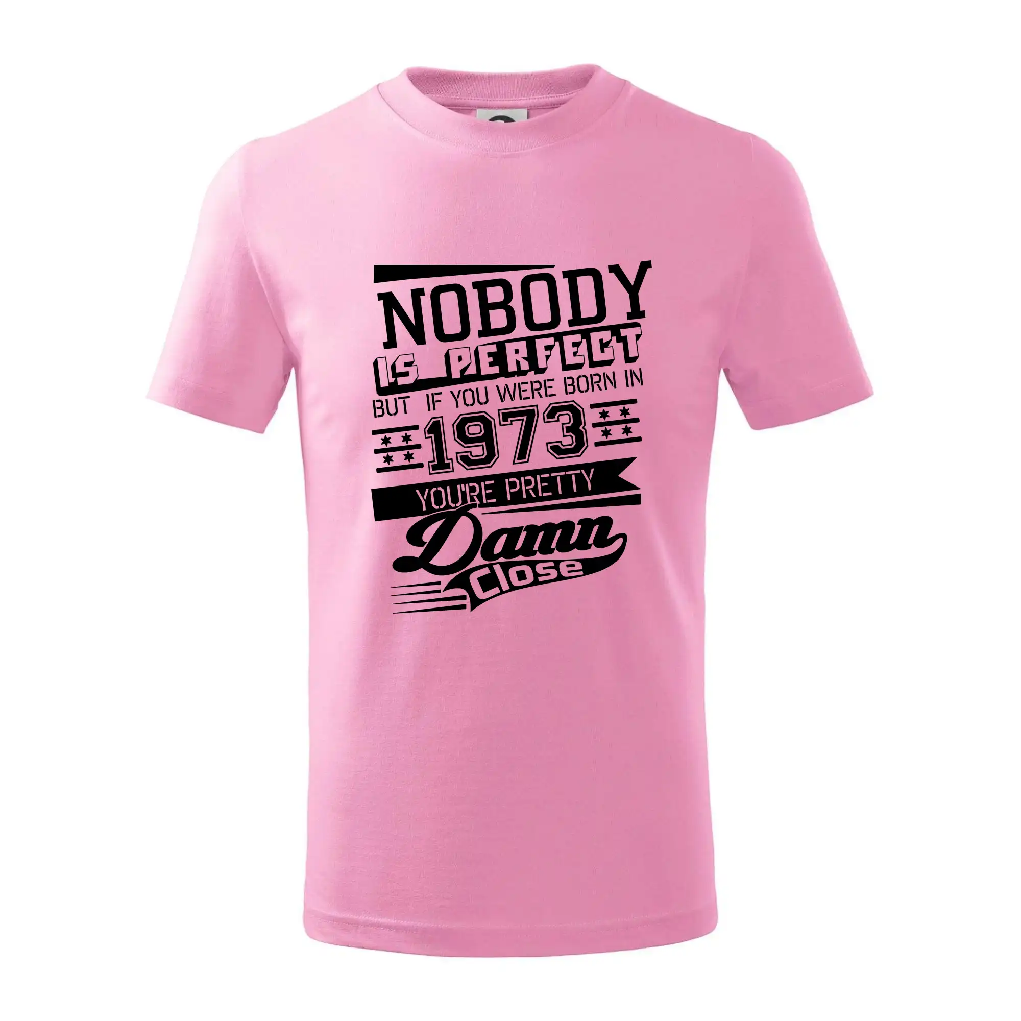 Nobody is perfect - 1973