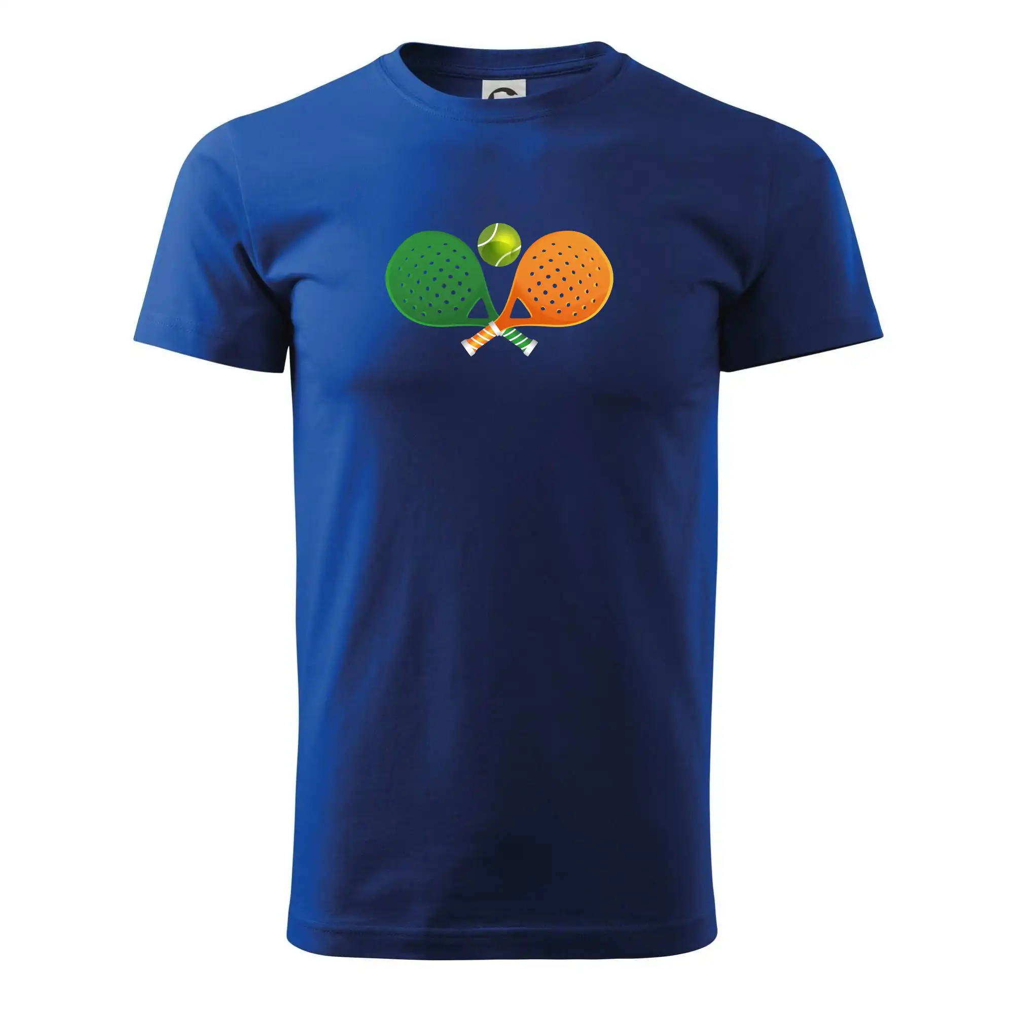 Padel - barevné rakety