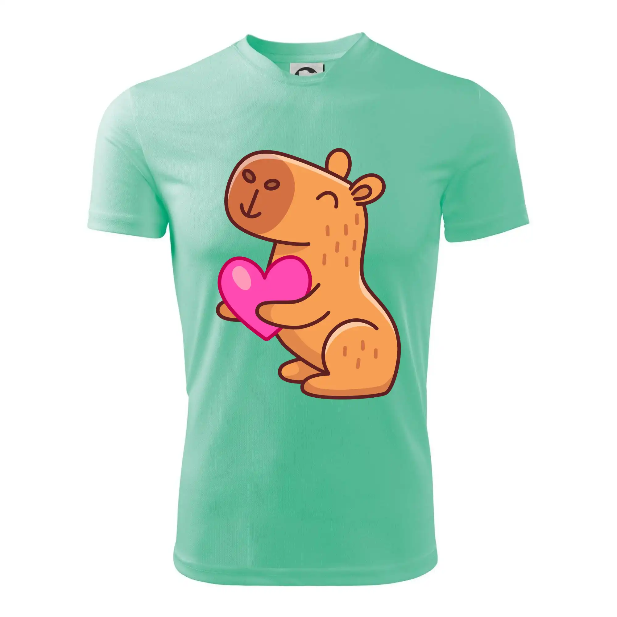 Zamilovaná kapybara