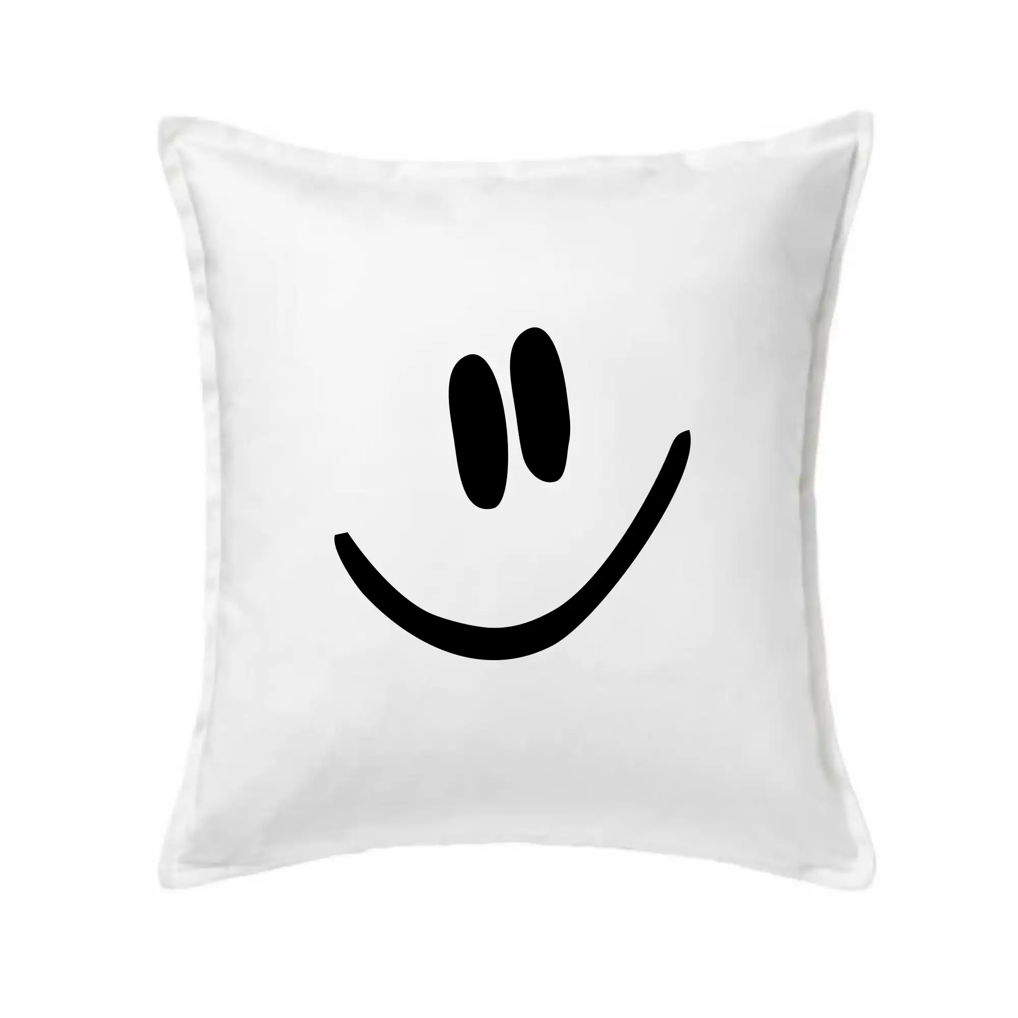 Emoji bez obrysu - usměv