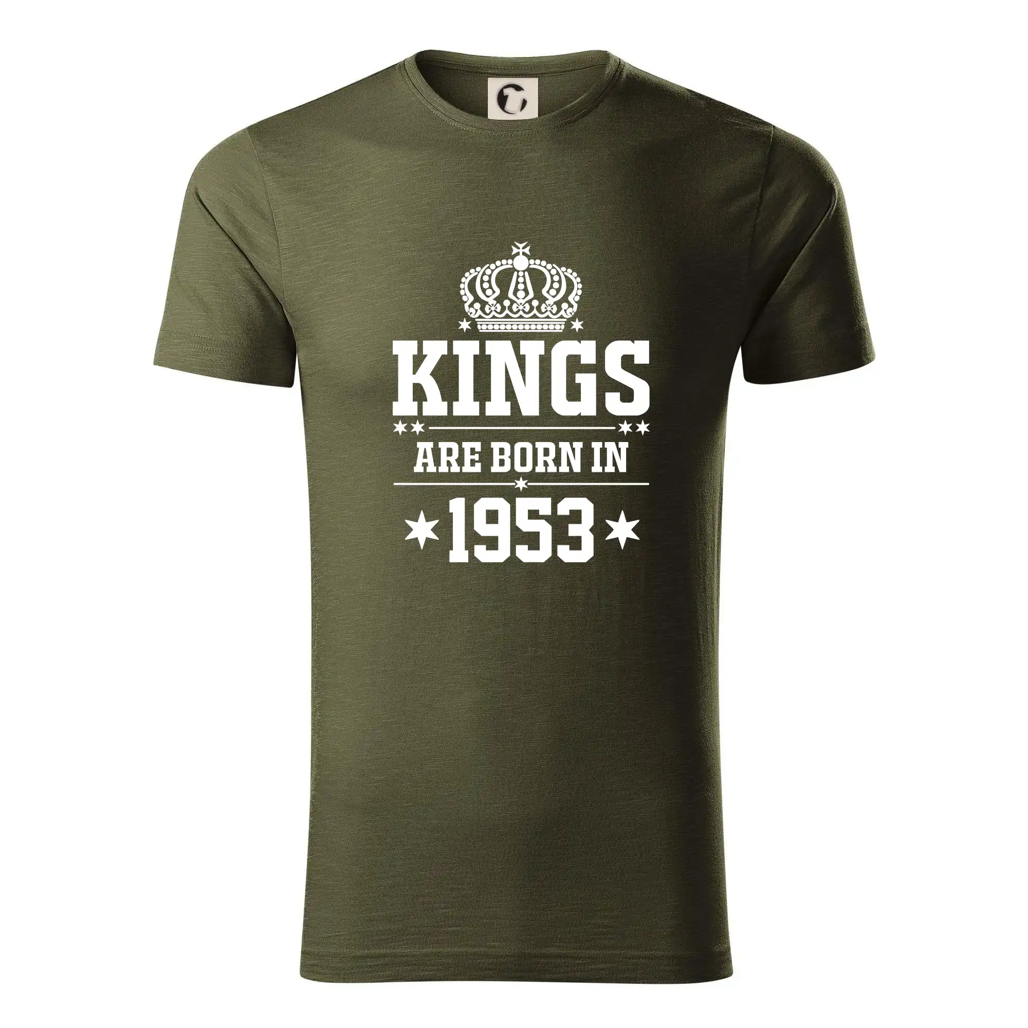 Kings are born in 1953