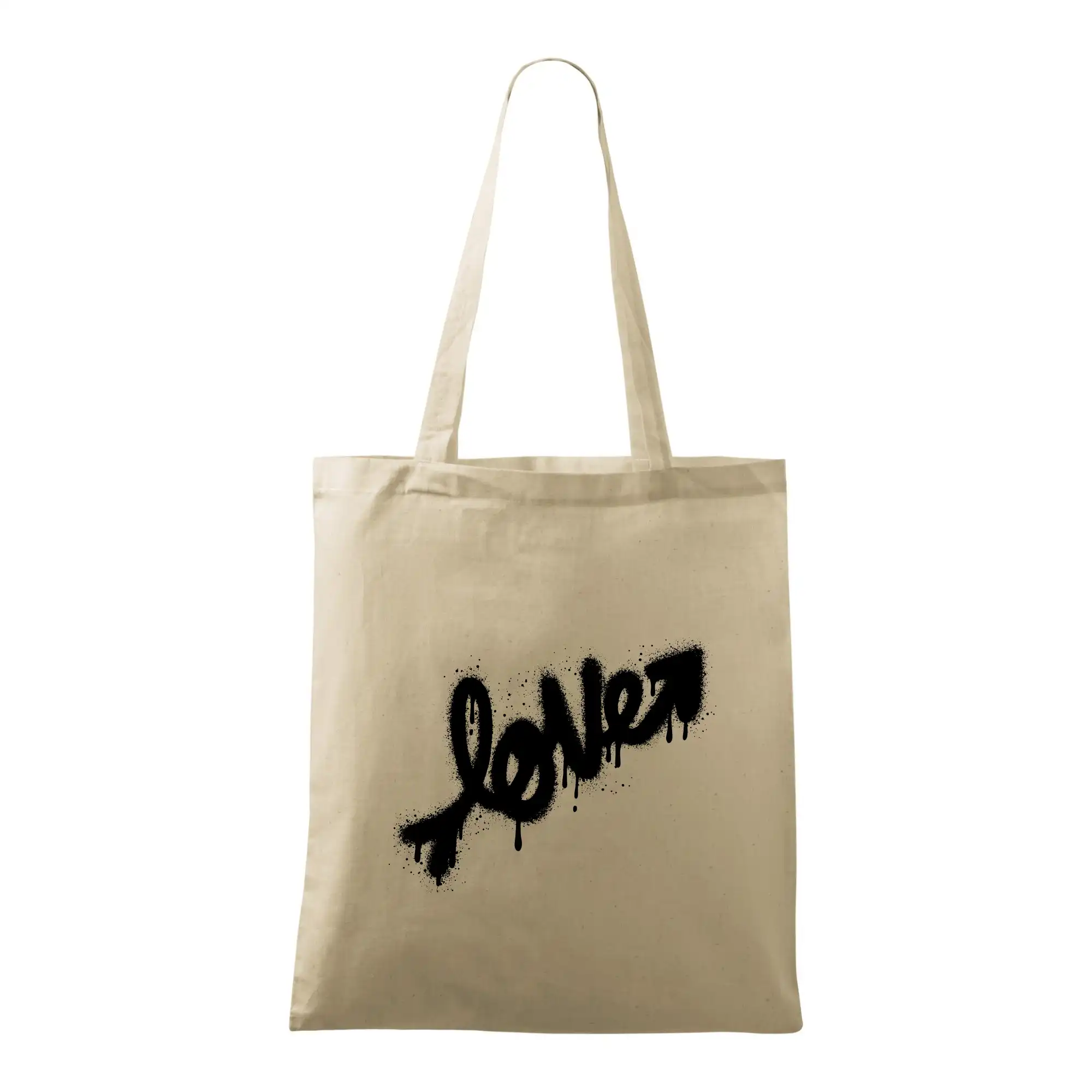 Tričká pre zamilovaných - Love sprej - Taška bavlnená