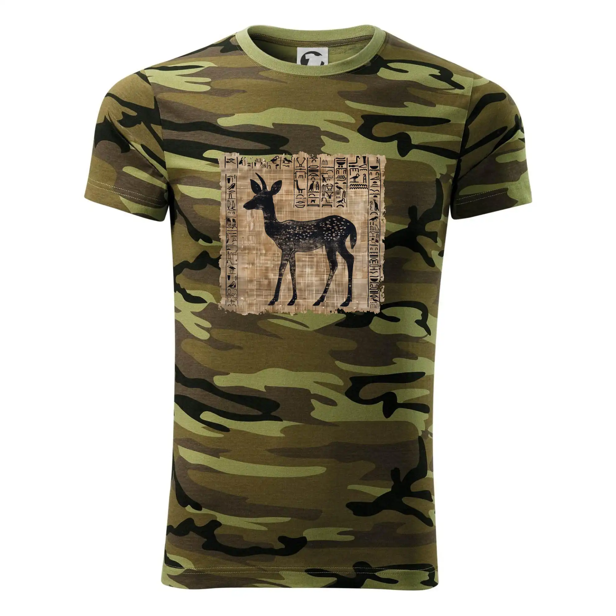 Egyptské hieroglyfy srnka