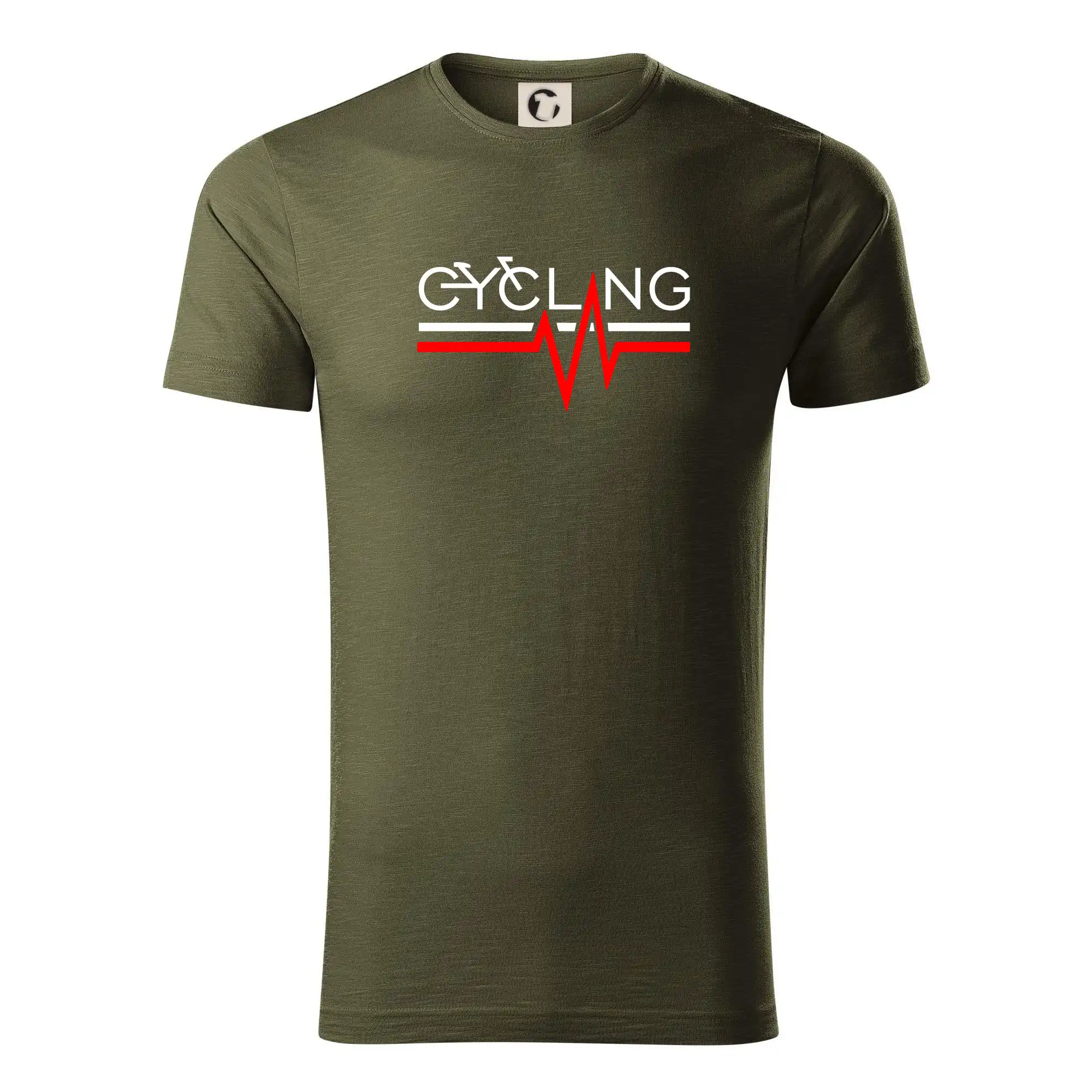 Cycling ekg
