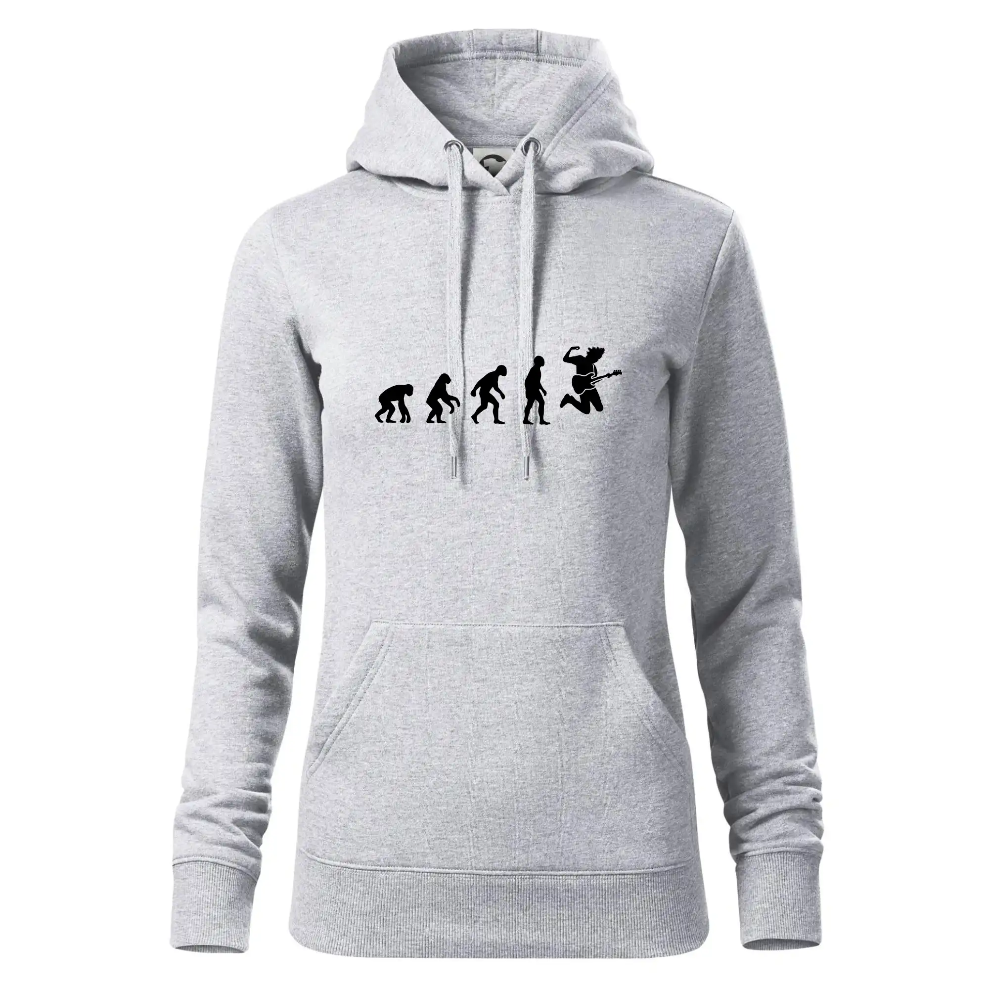 Evoluce kytarista - výskok