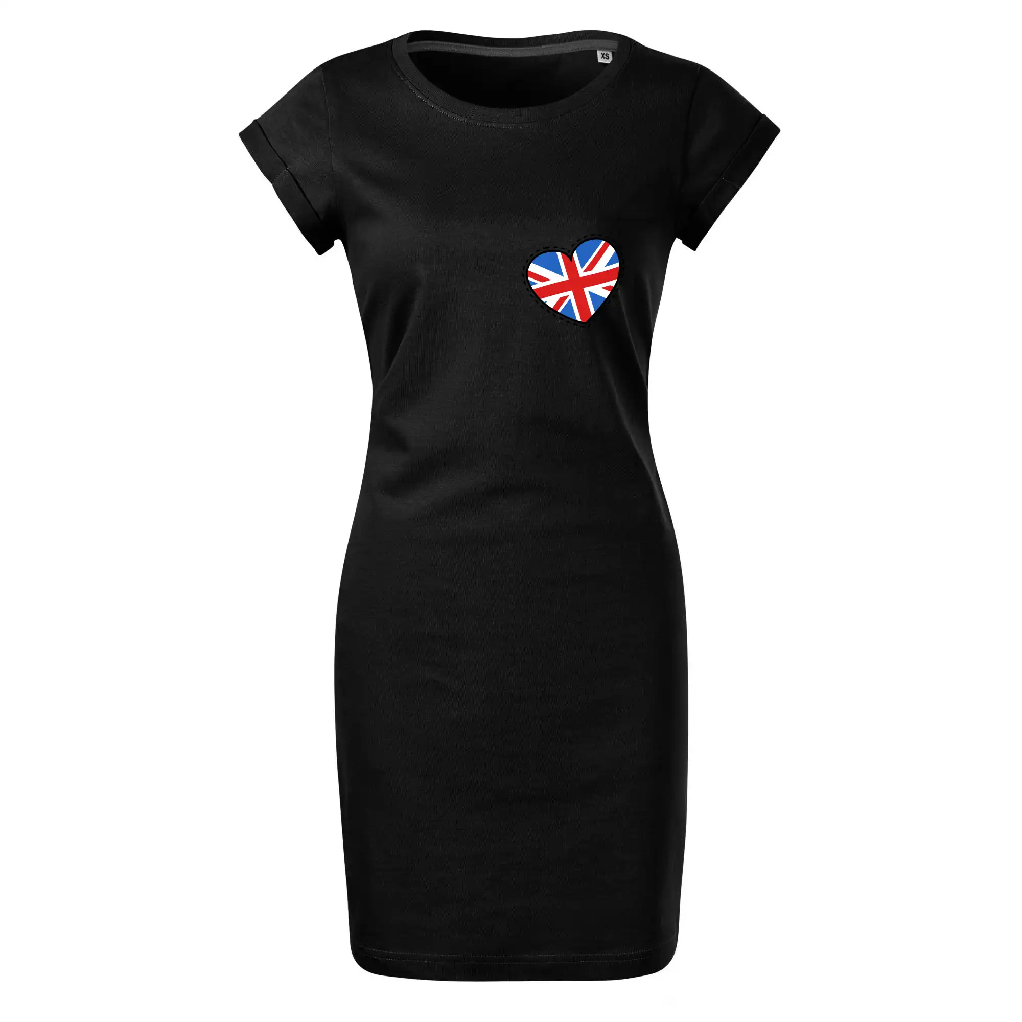 Británie srdce prso