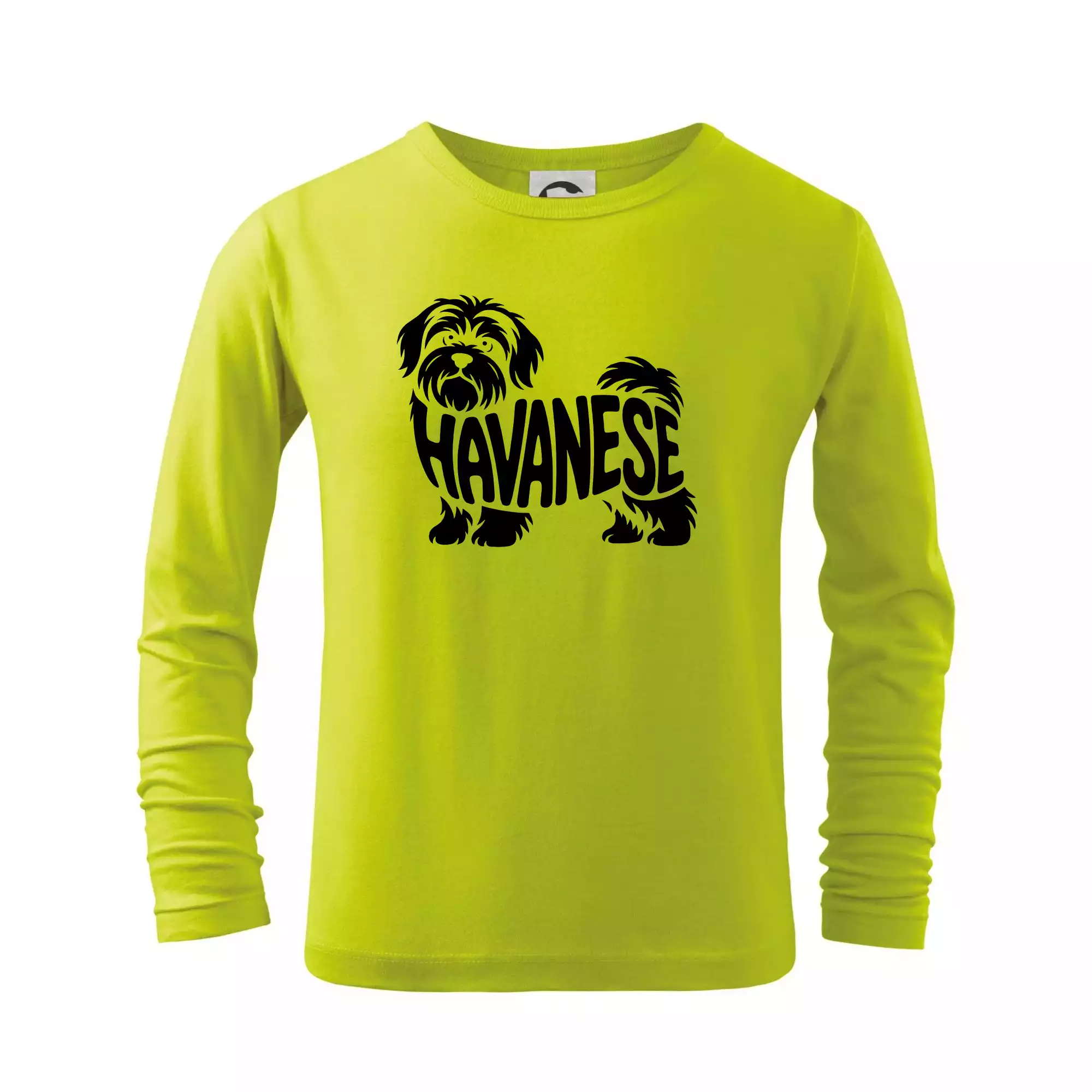 Havanese nápis v těle