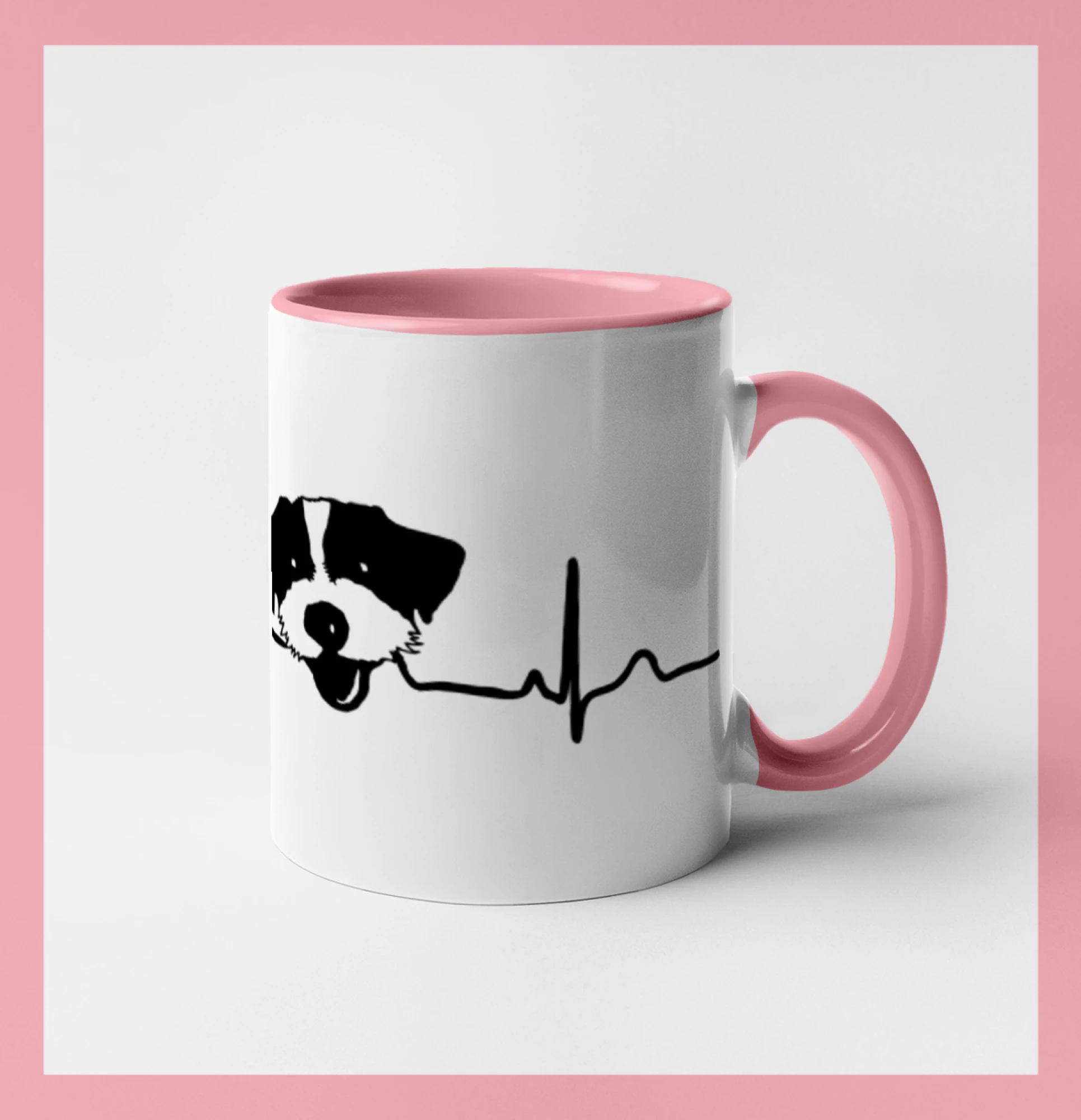 Jack Russell Terriér hrubosrstý Ekg