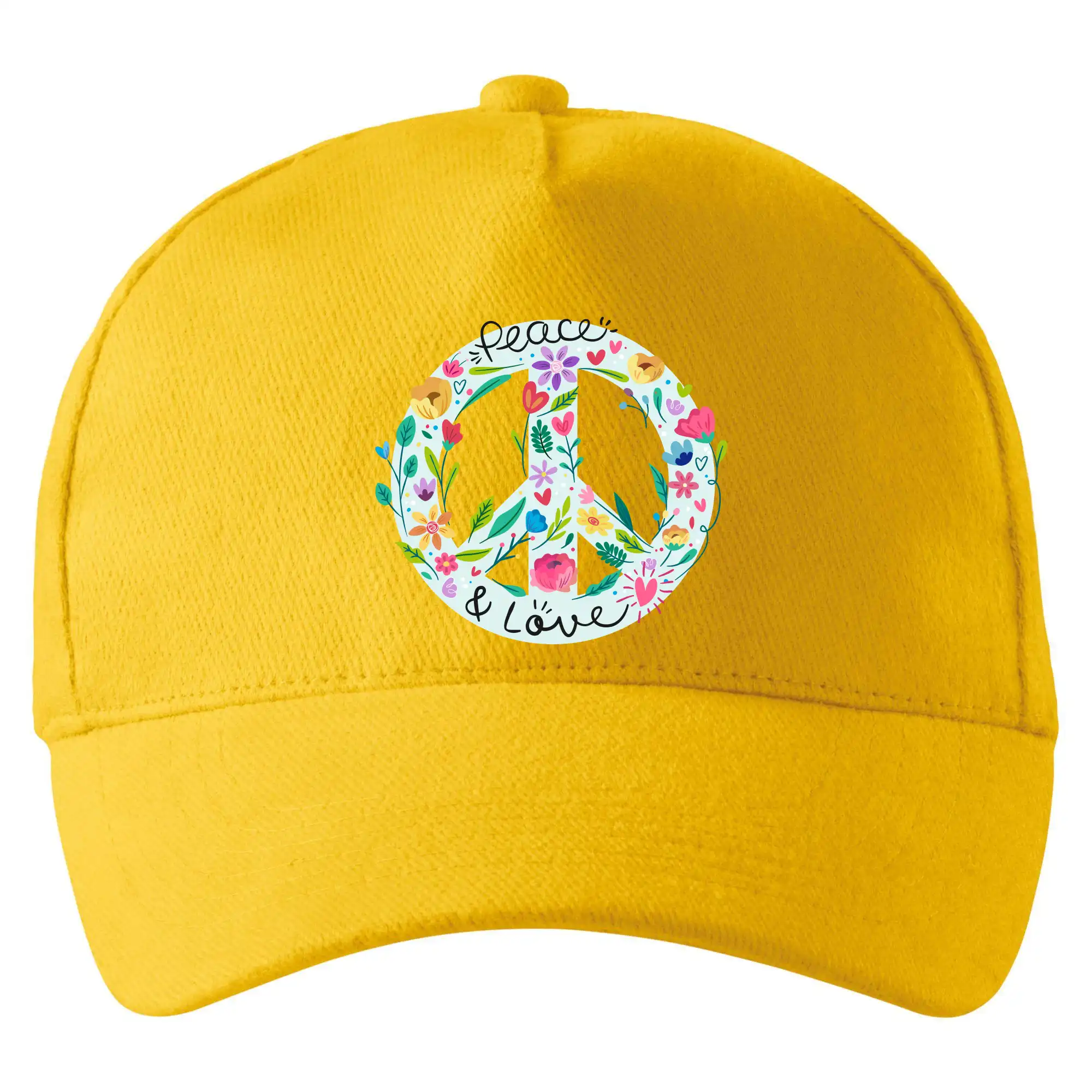 Peace and love symbol