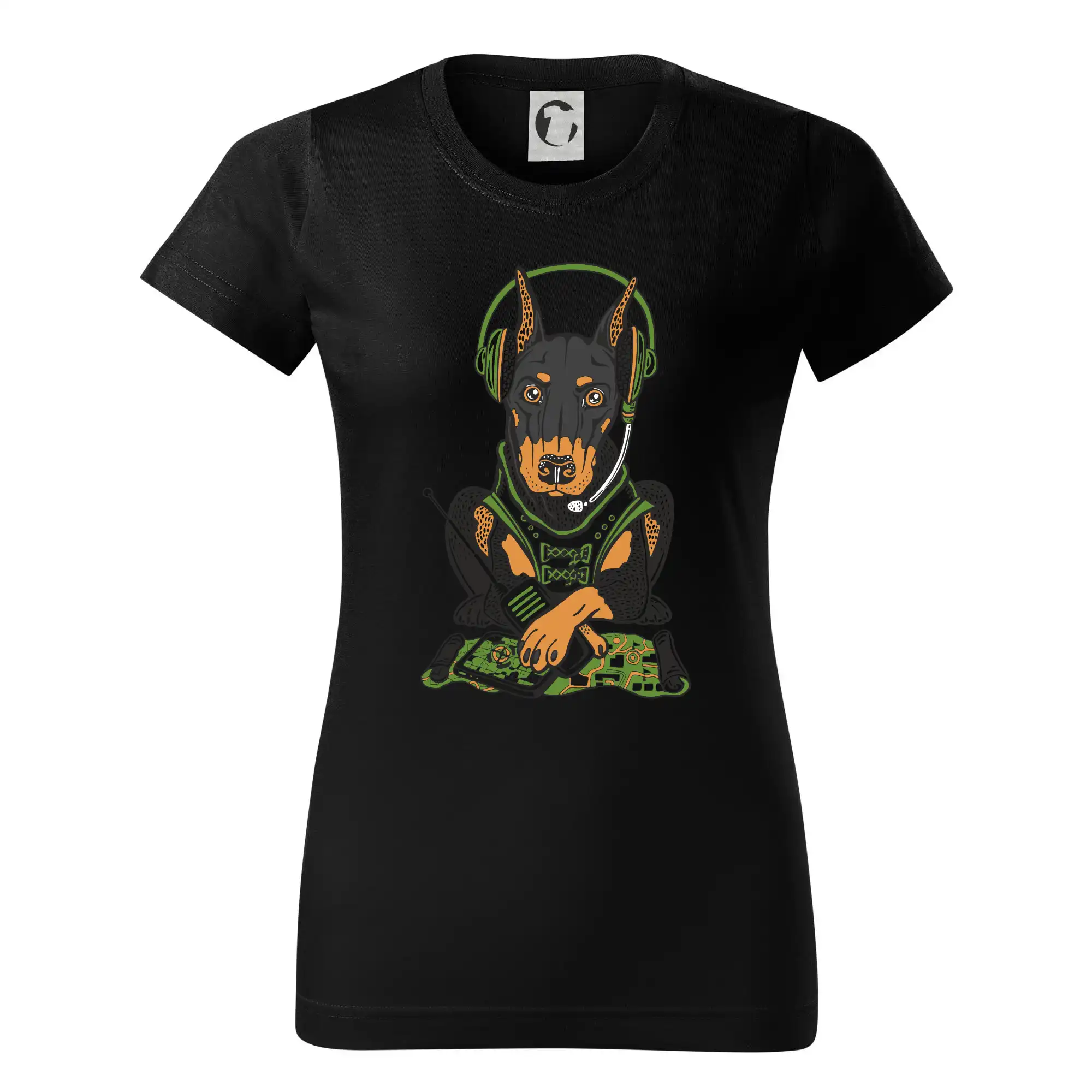 Bojový dobrman (Pecka design)