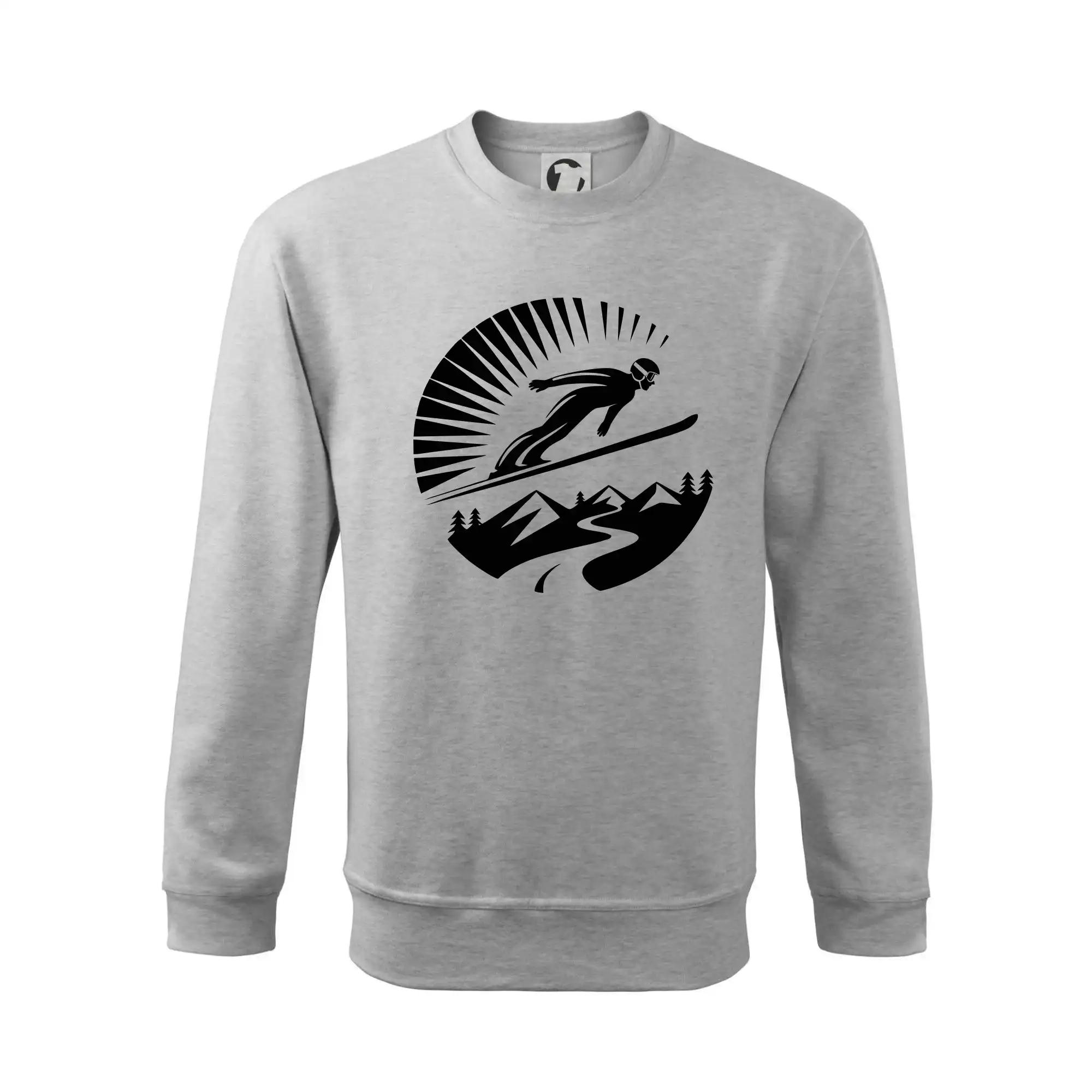 Skokan černý v kruhu