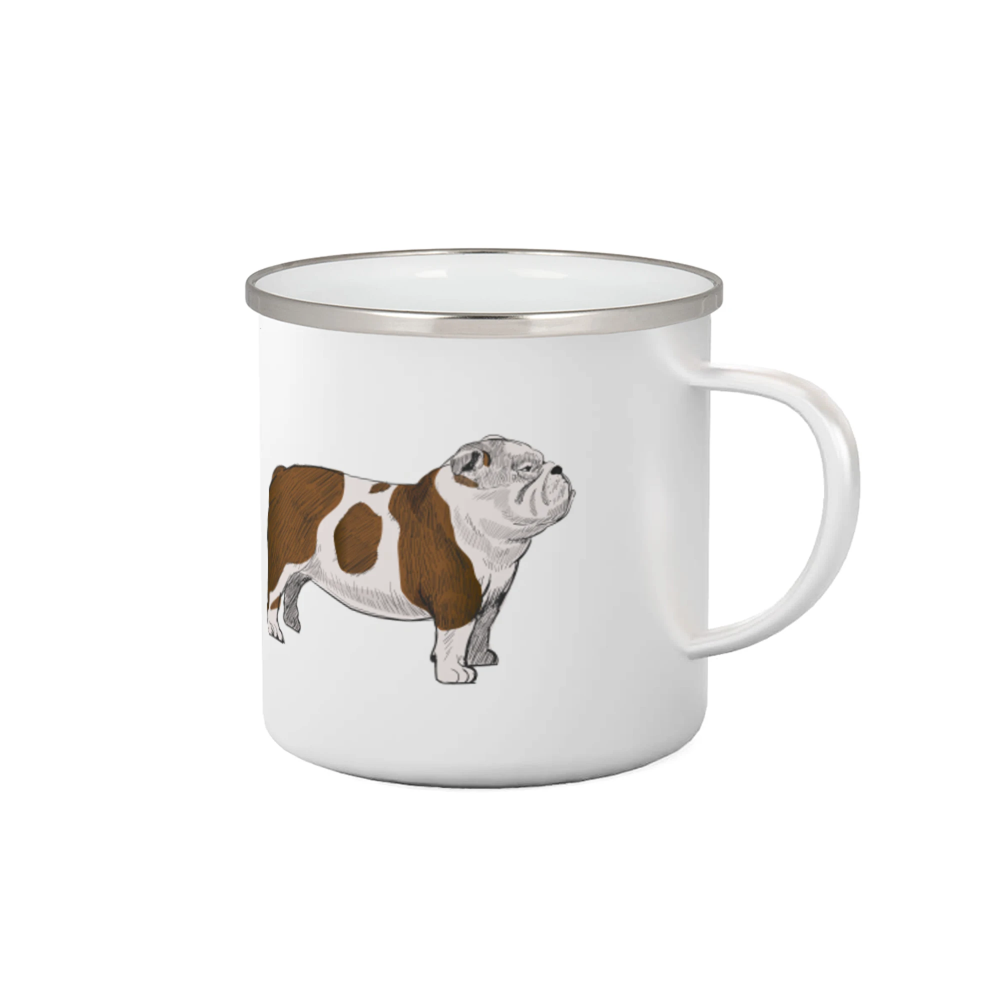 Ostatné psie plemená - Vintage English bulldog - Plecháčik