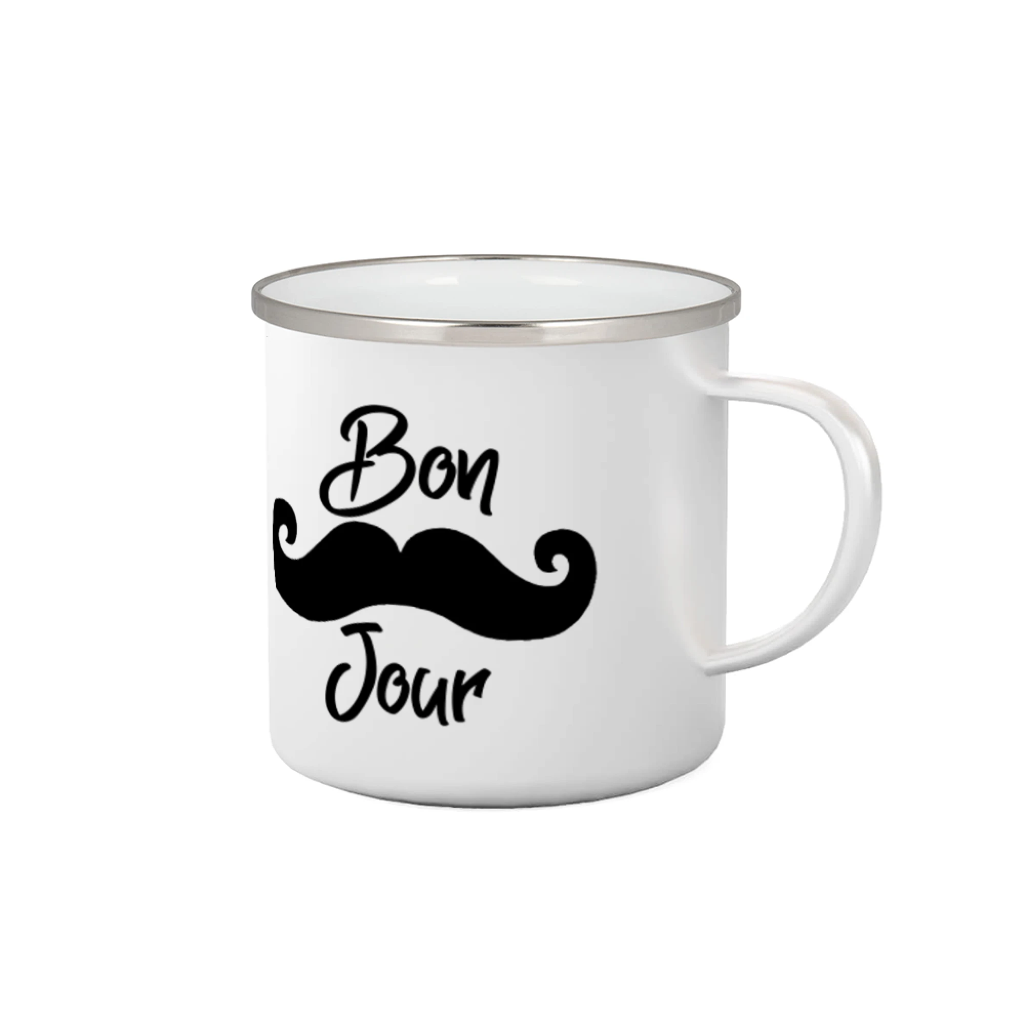 Mustache Bon Jour
