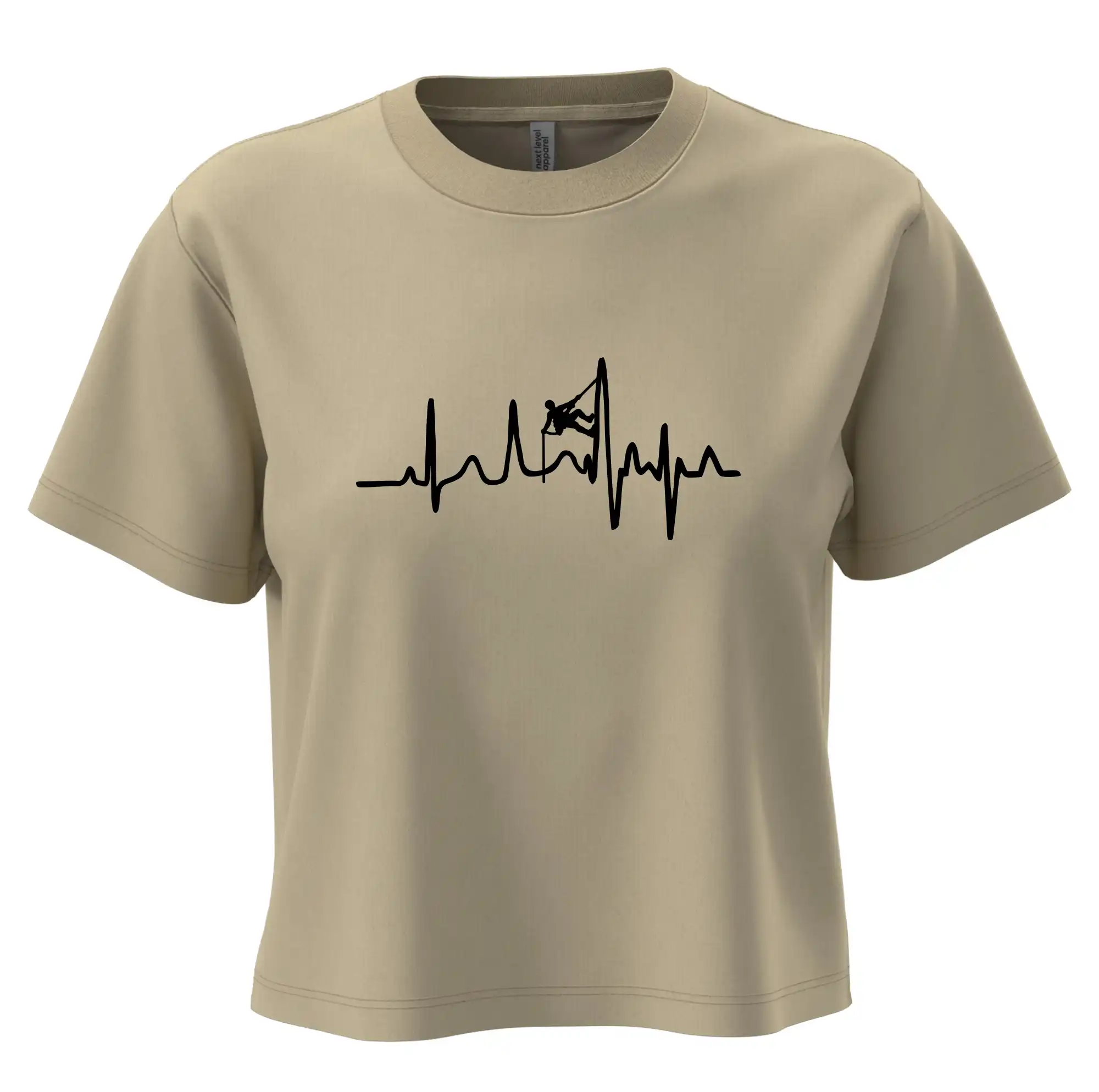 EKG horolezec