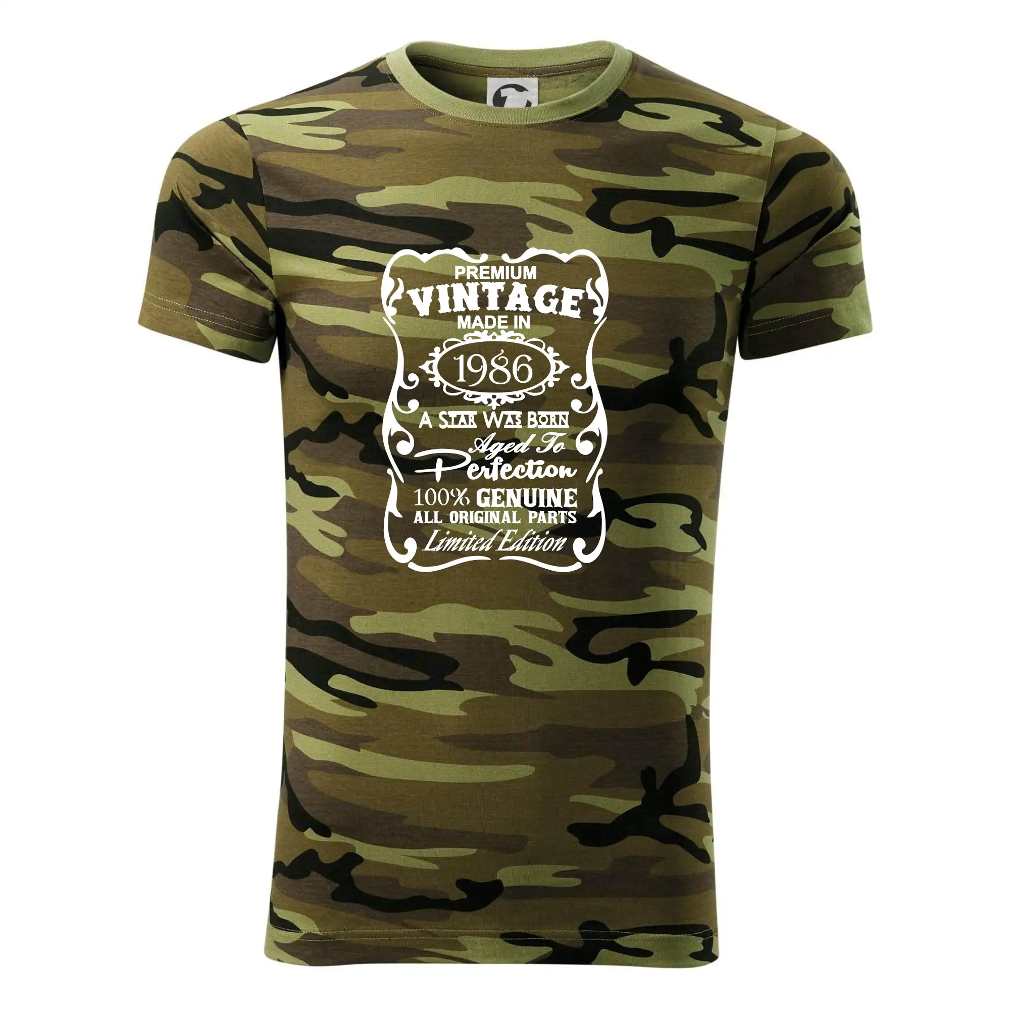 Vintage Etiketa - 1986