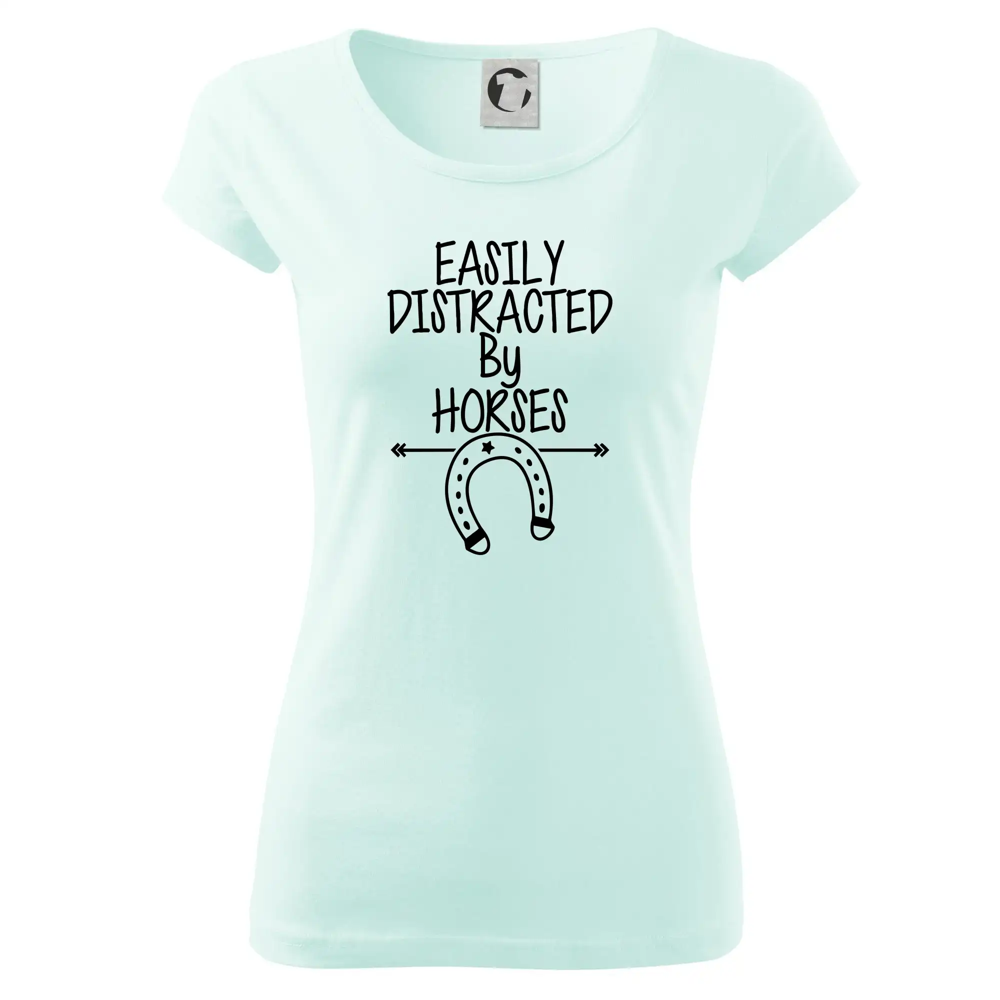 Easily Distracted by Horse