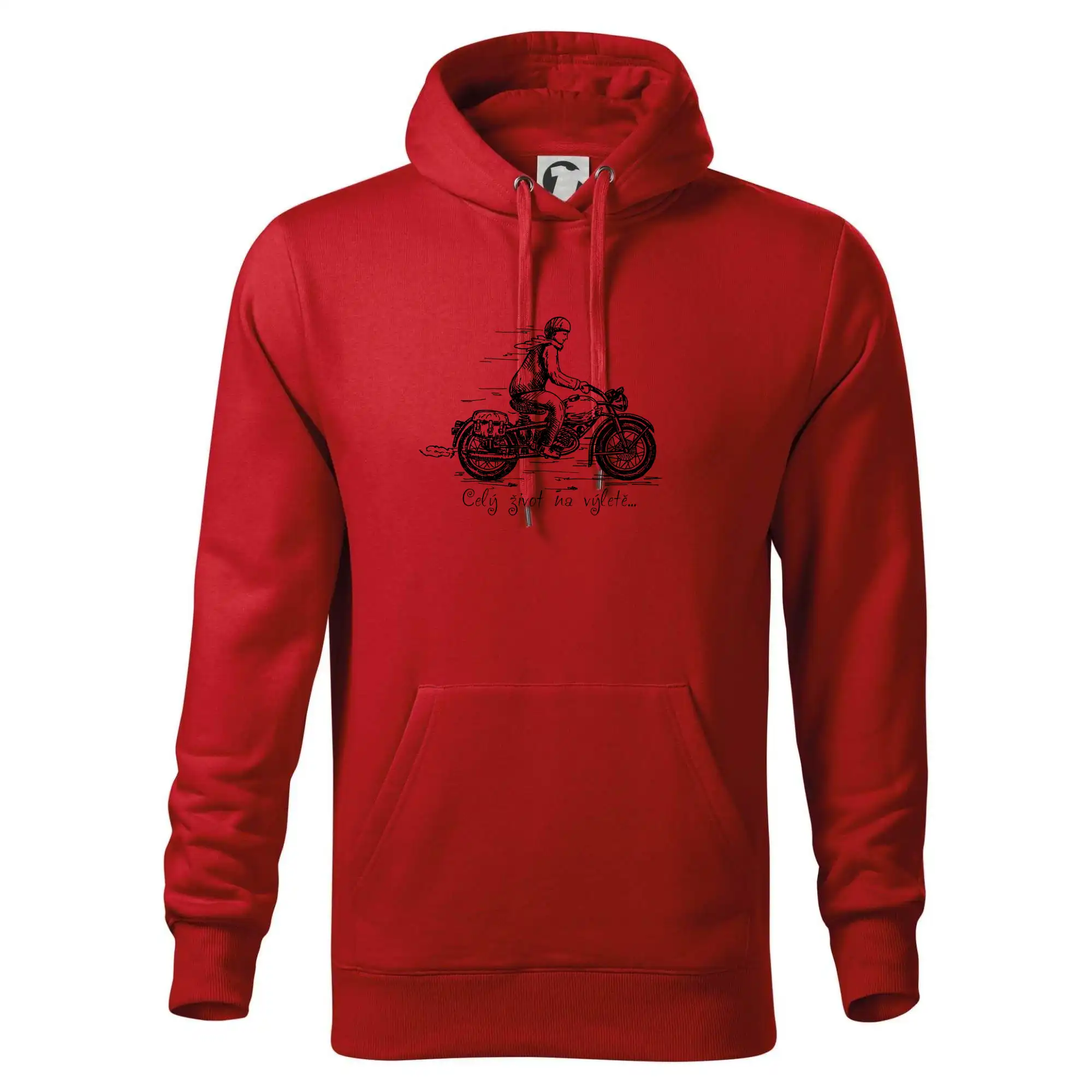 Celý život na výletě - motorka