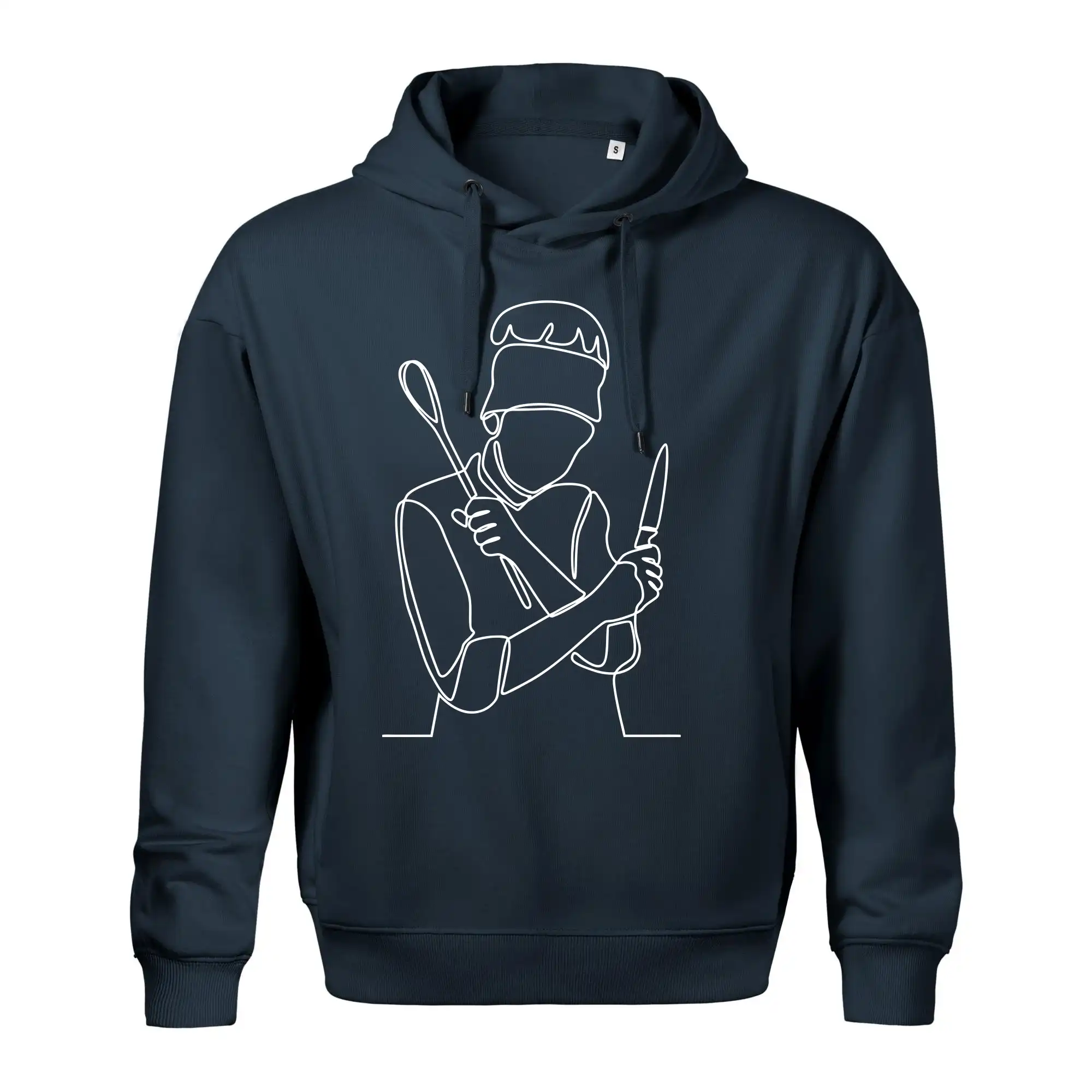 Kuchař jedním tahem